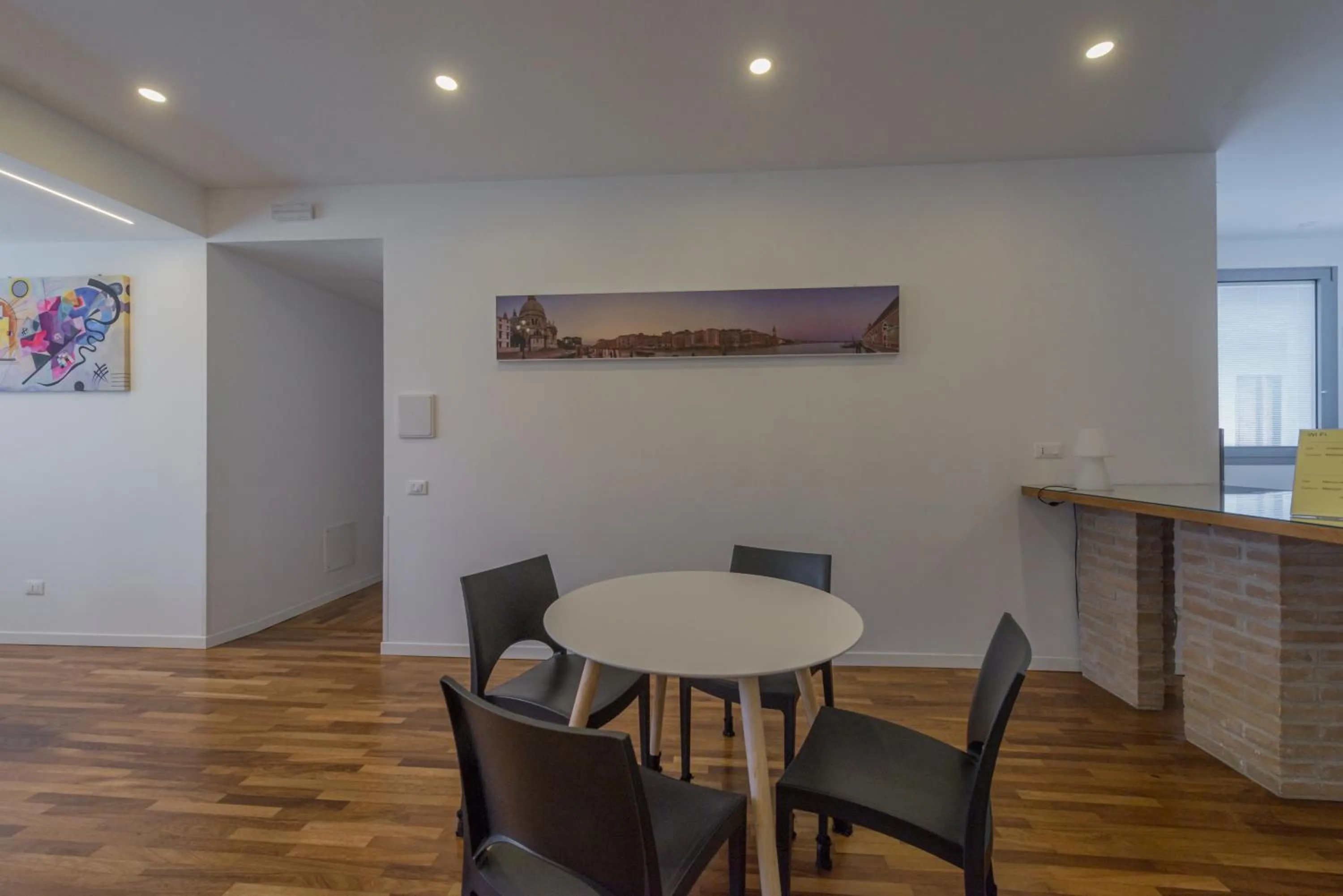 Seating area in Marconi House