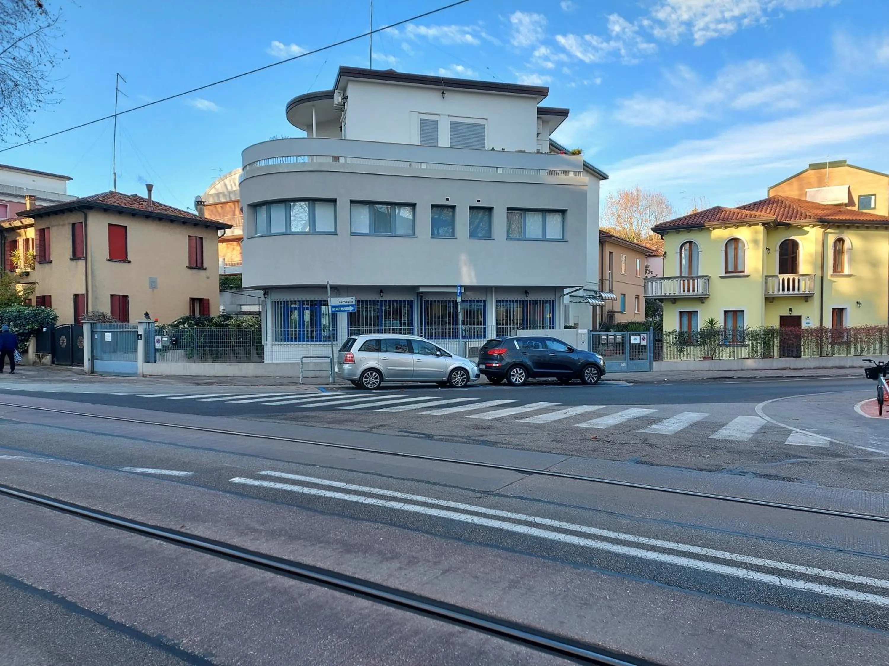 Property building in Marconi House