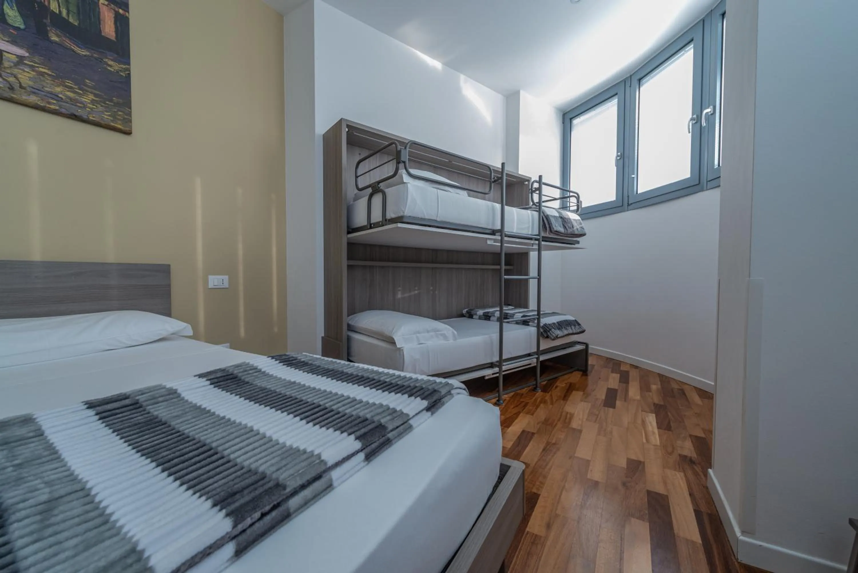 Bed in Marconi House