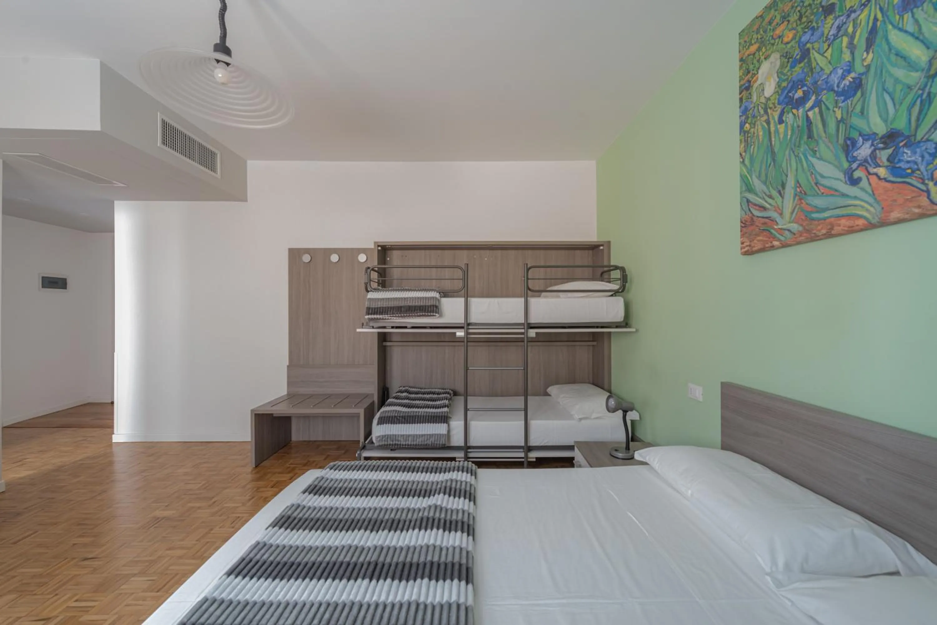 Bed in Marconi House