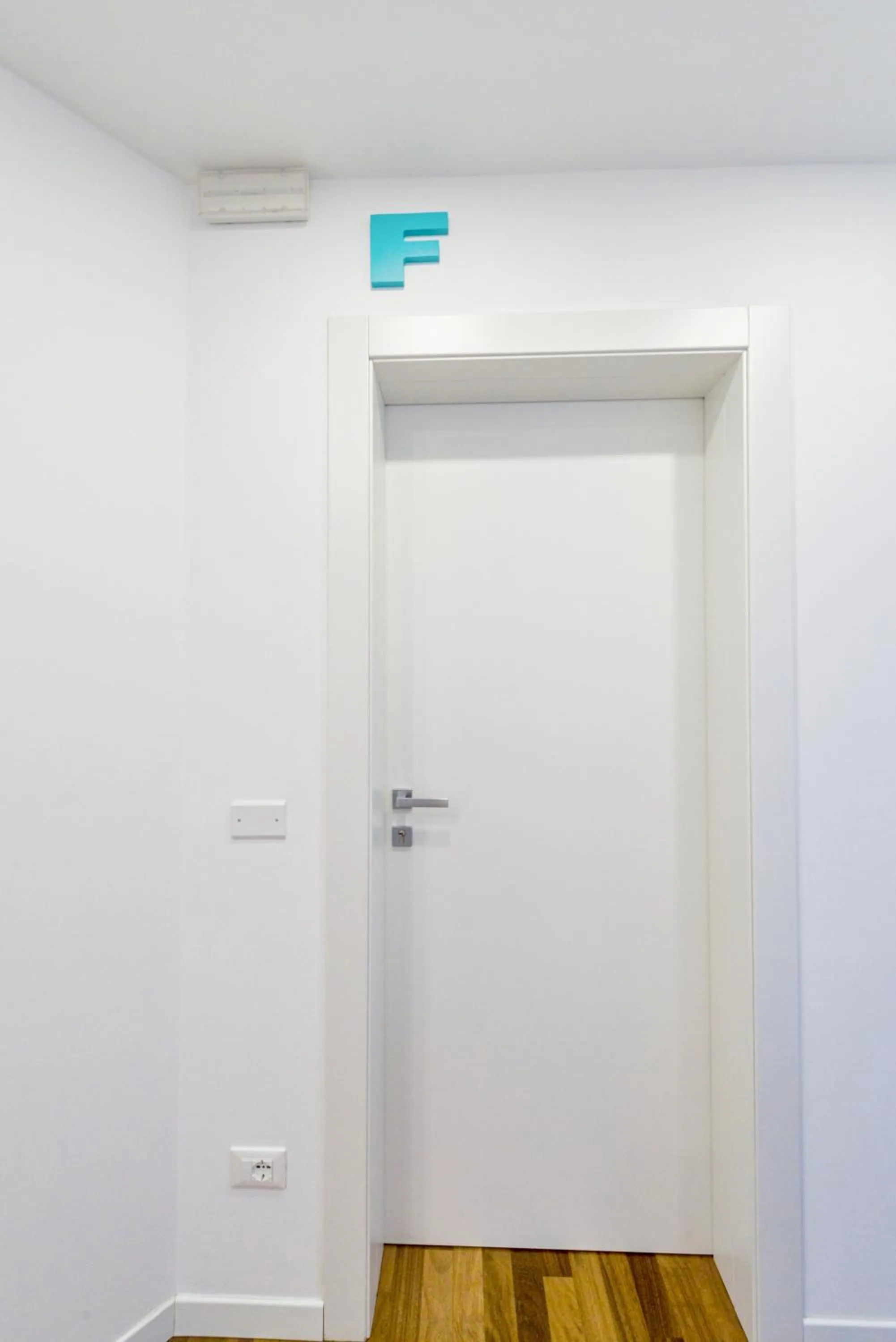 Bedroom in Marconi House