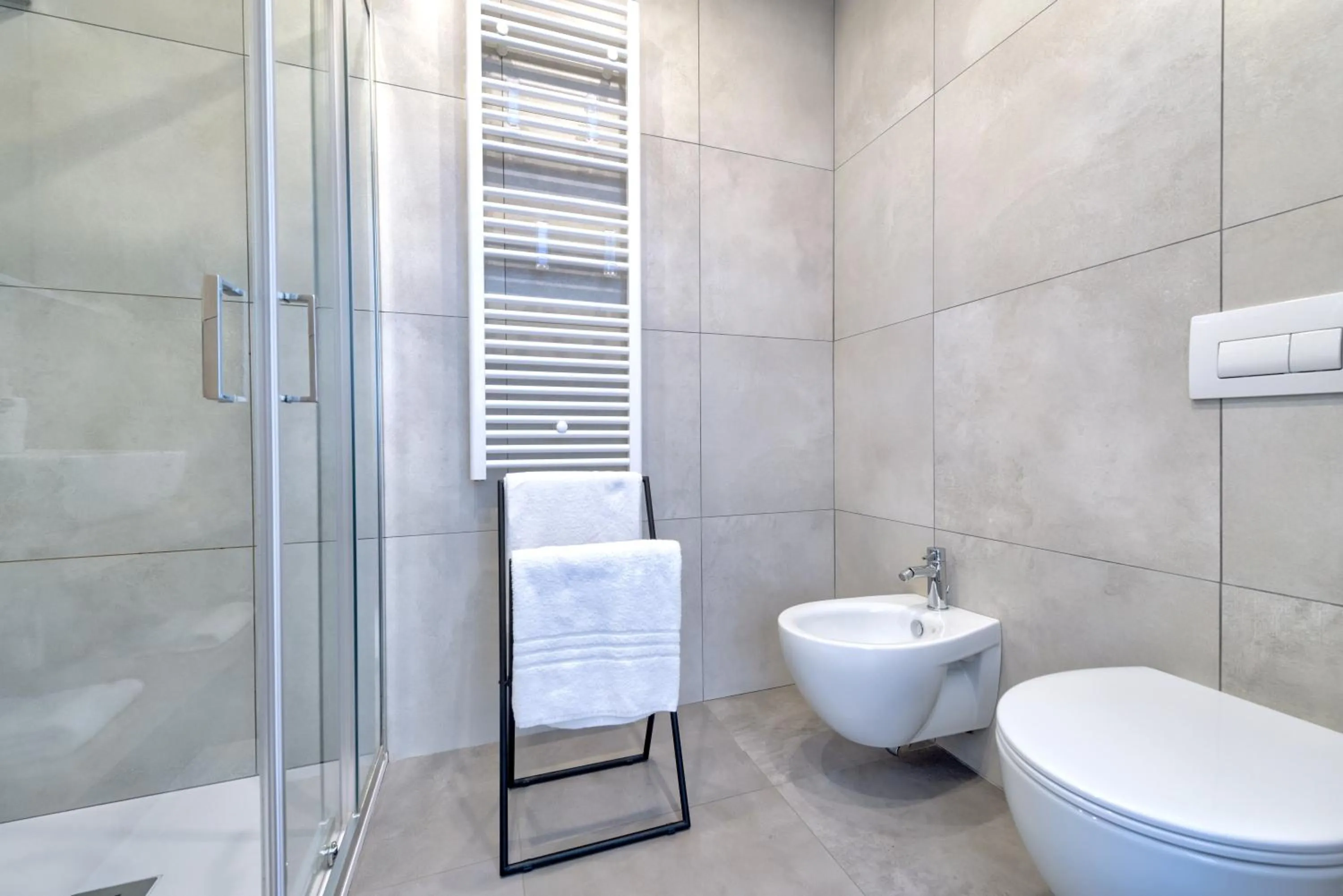 Shower in Marconi House