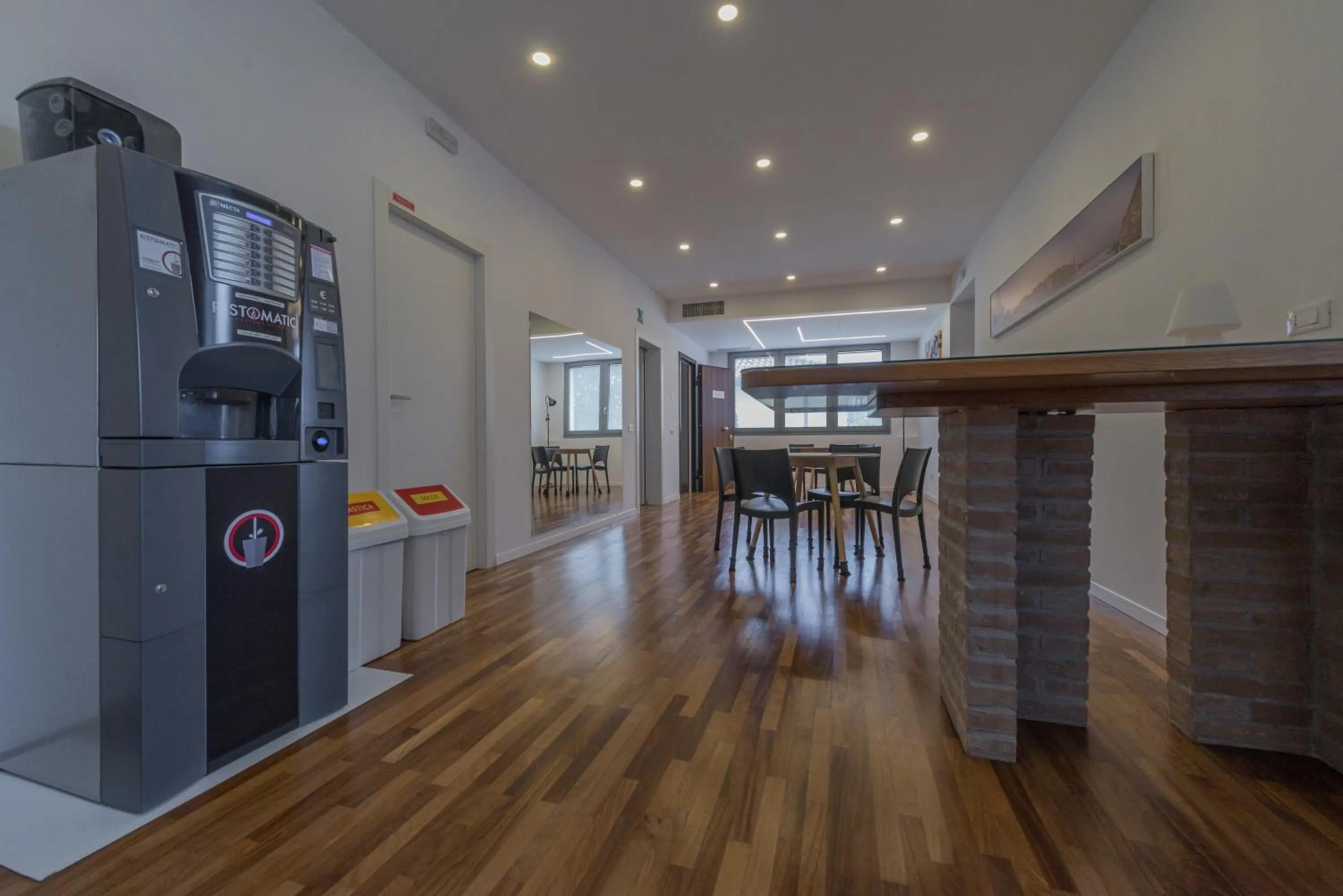 Seating area in Marconi House