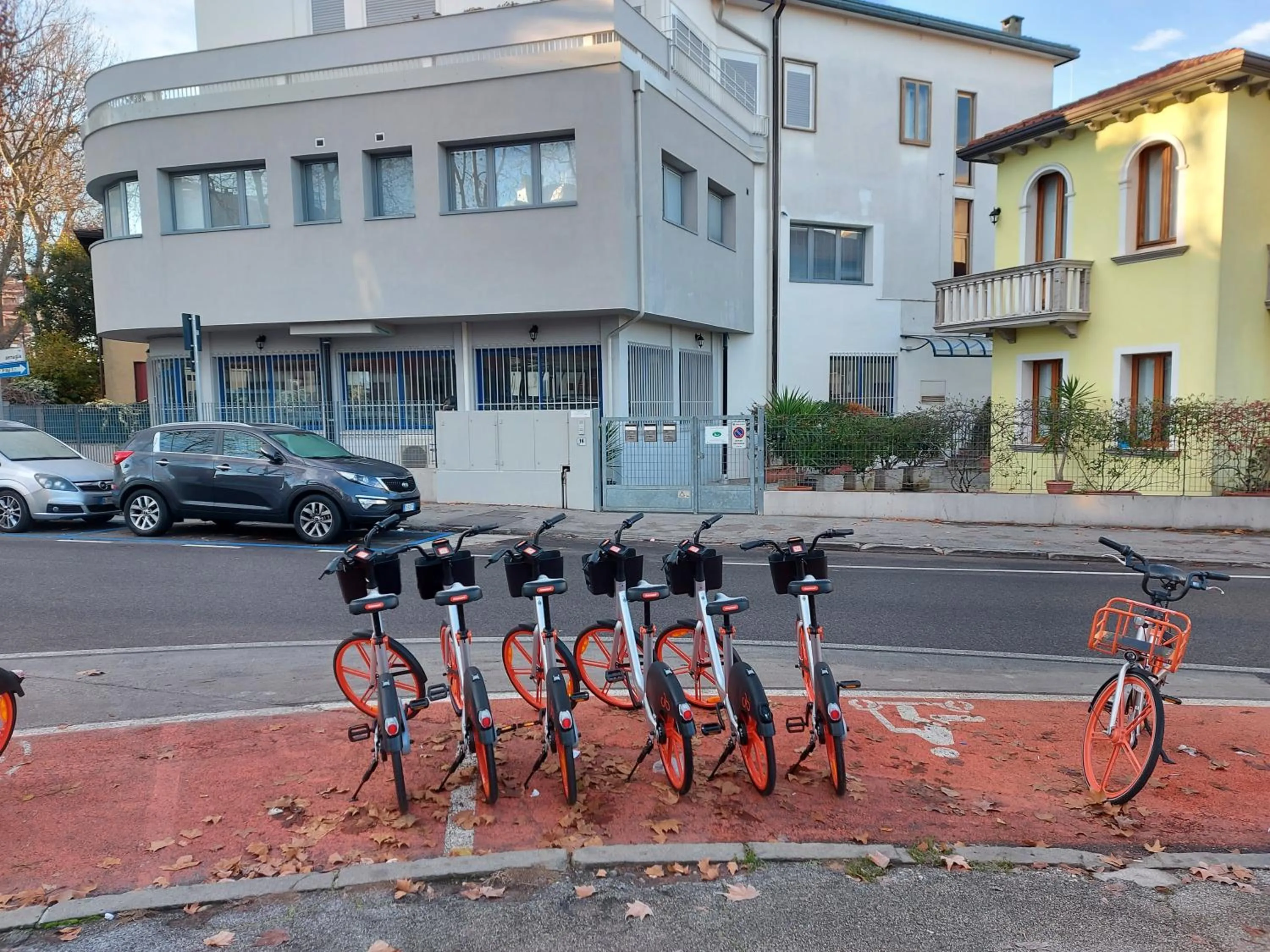 Property building in Marconi House