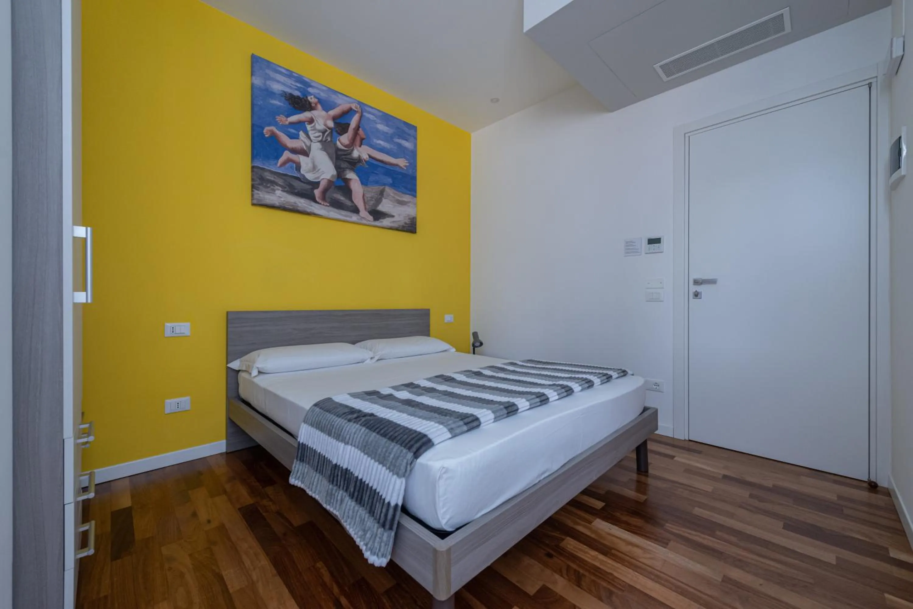 Bed in Marconi House