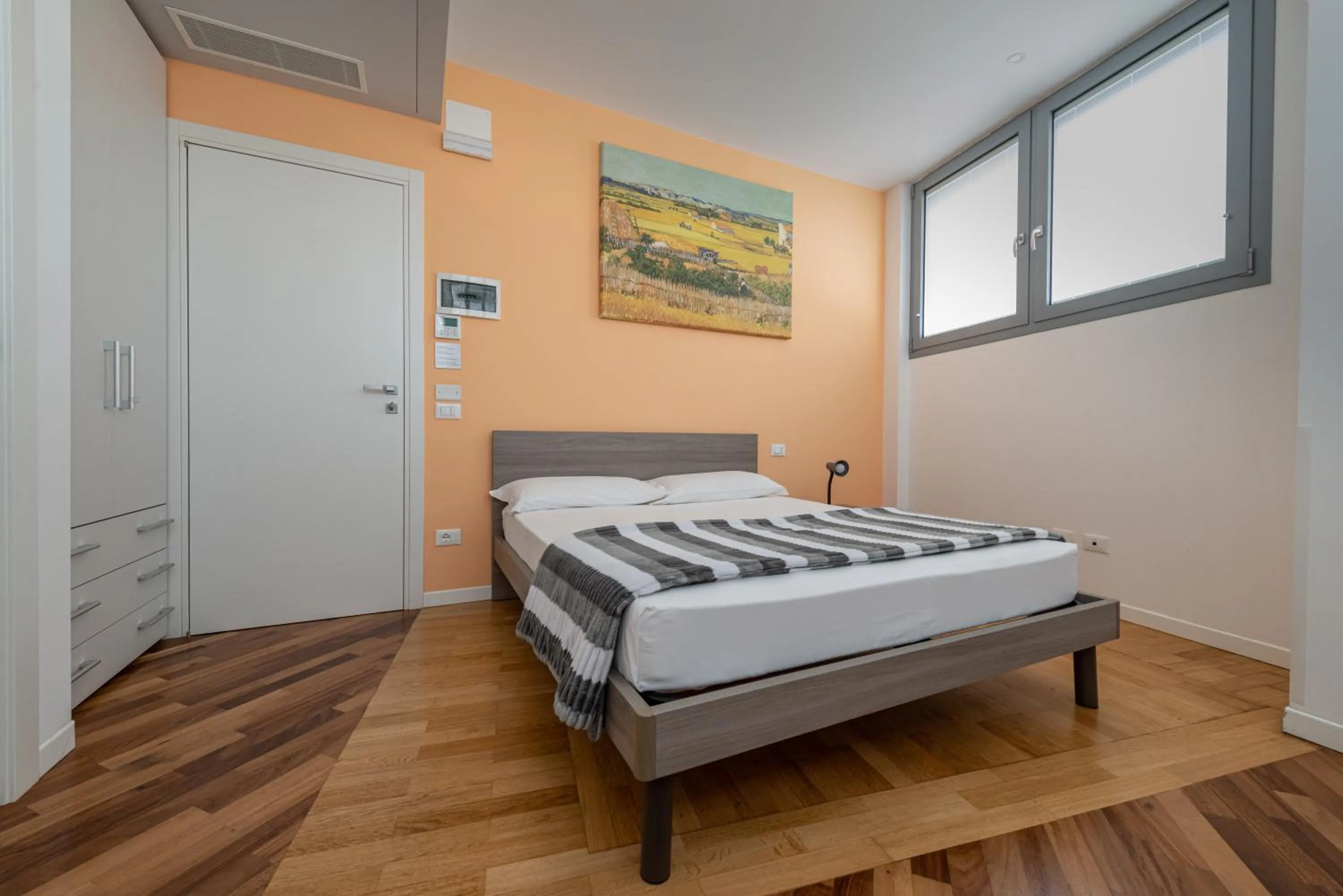 Bed in Marconi House