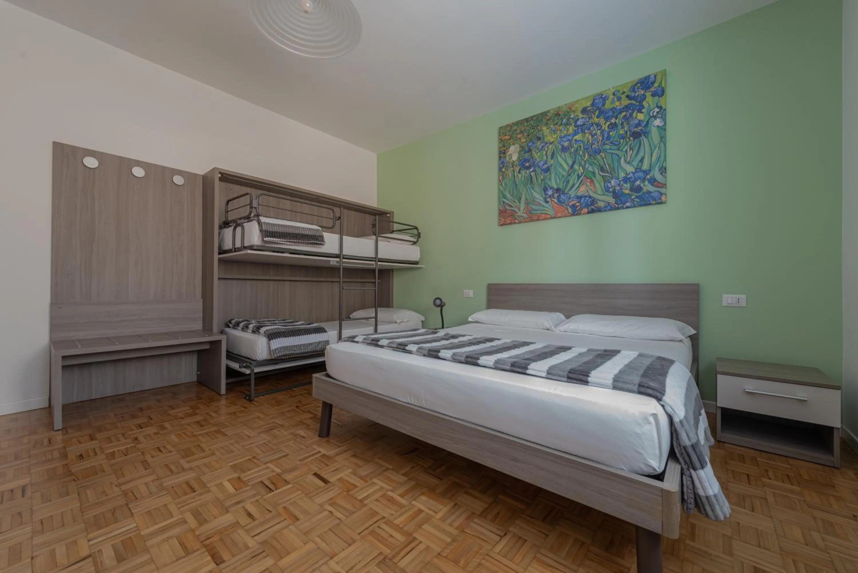 Bed in Marconi House