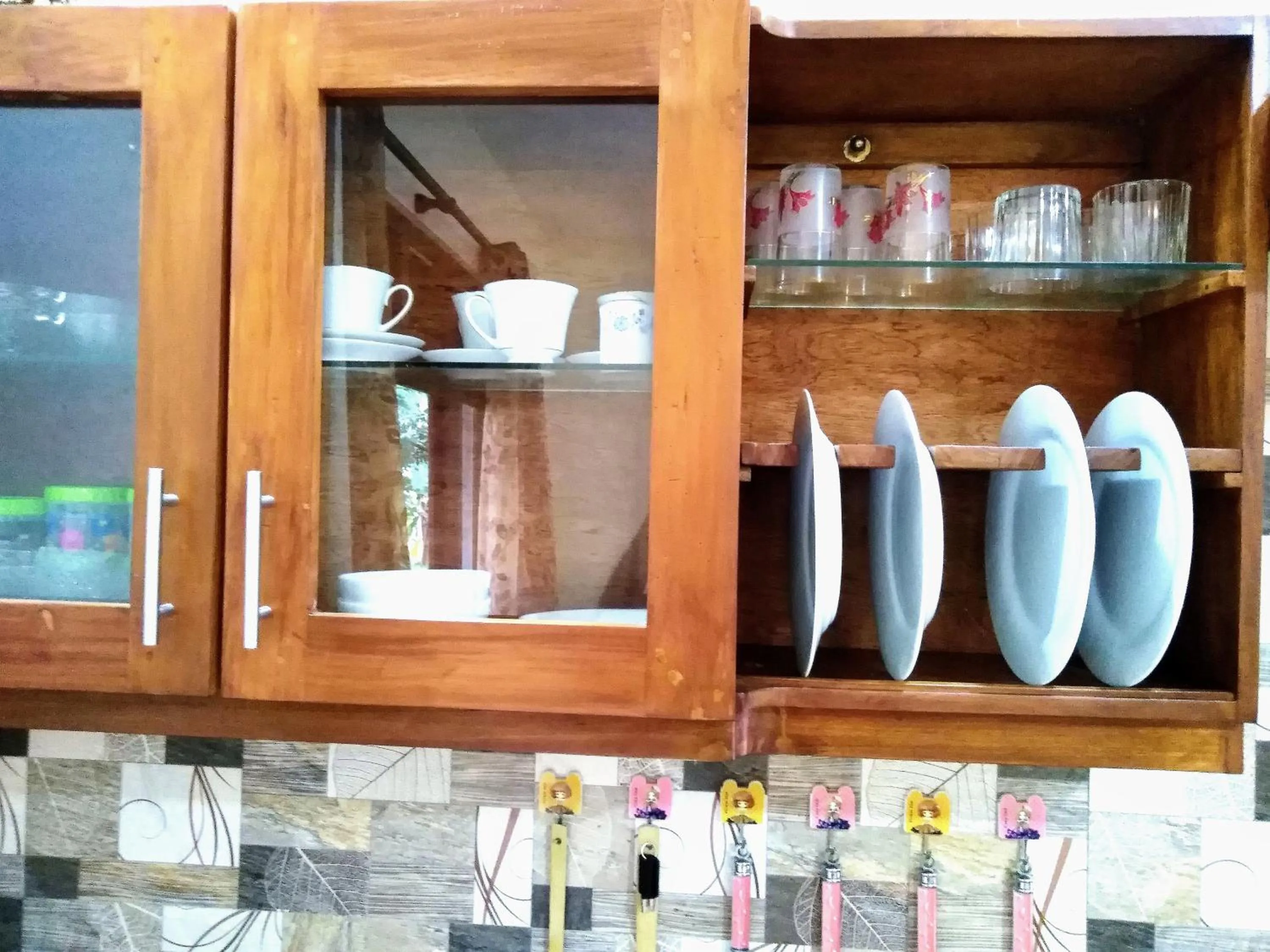 Kitchen or kitchenette in Sky Residence Hikkaduwa