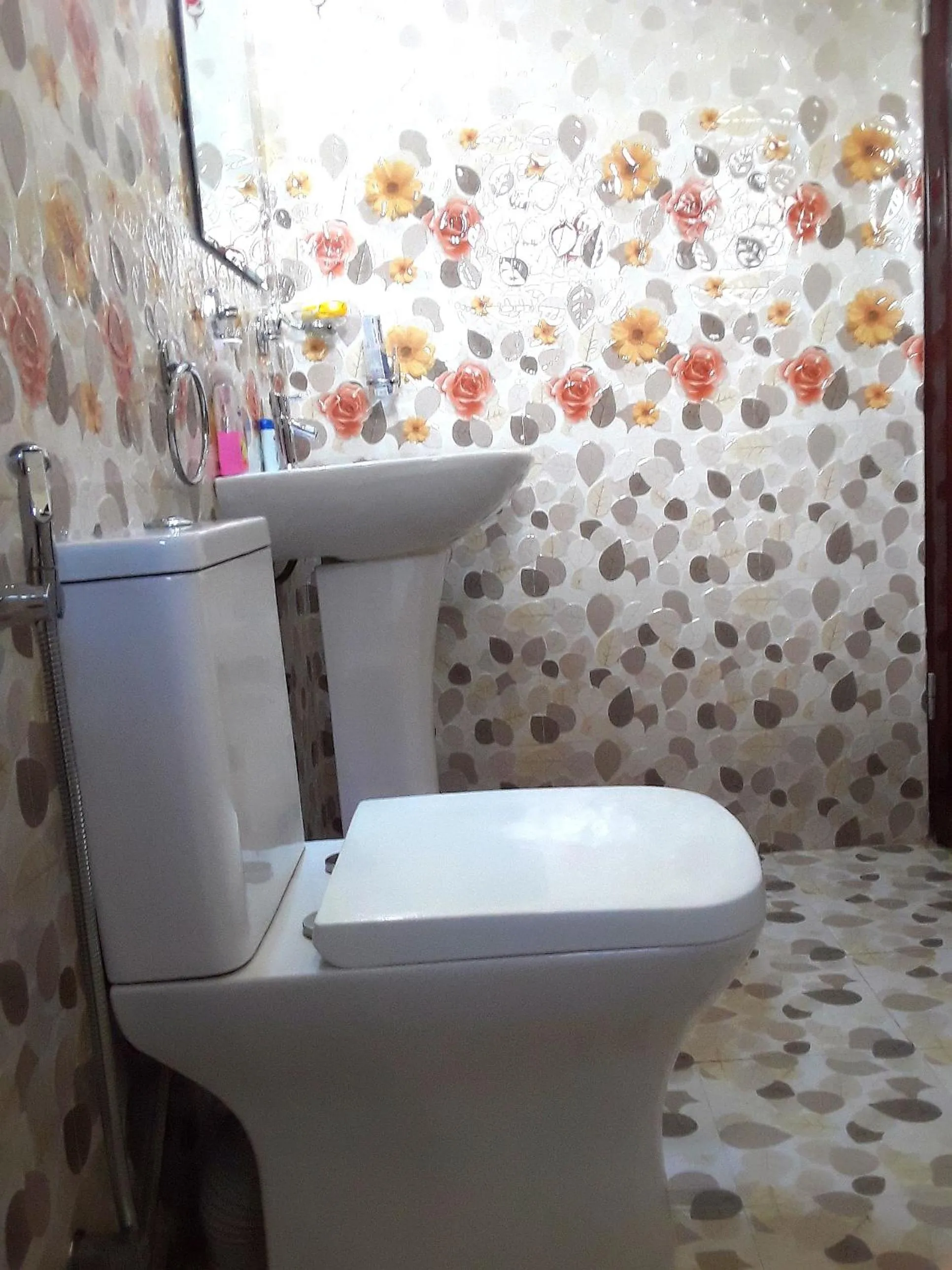 Bathroom in Sky Residence Hikkaduwa