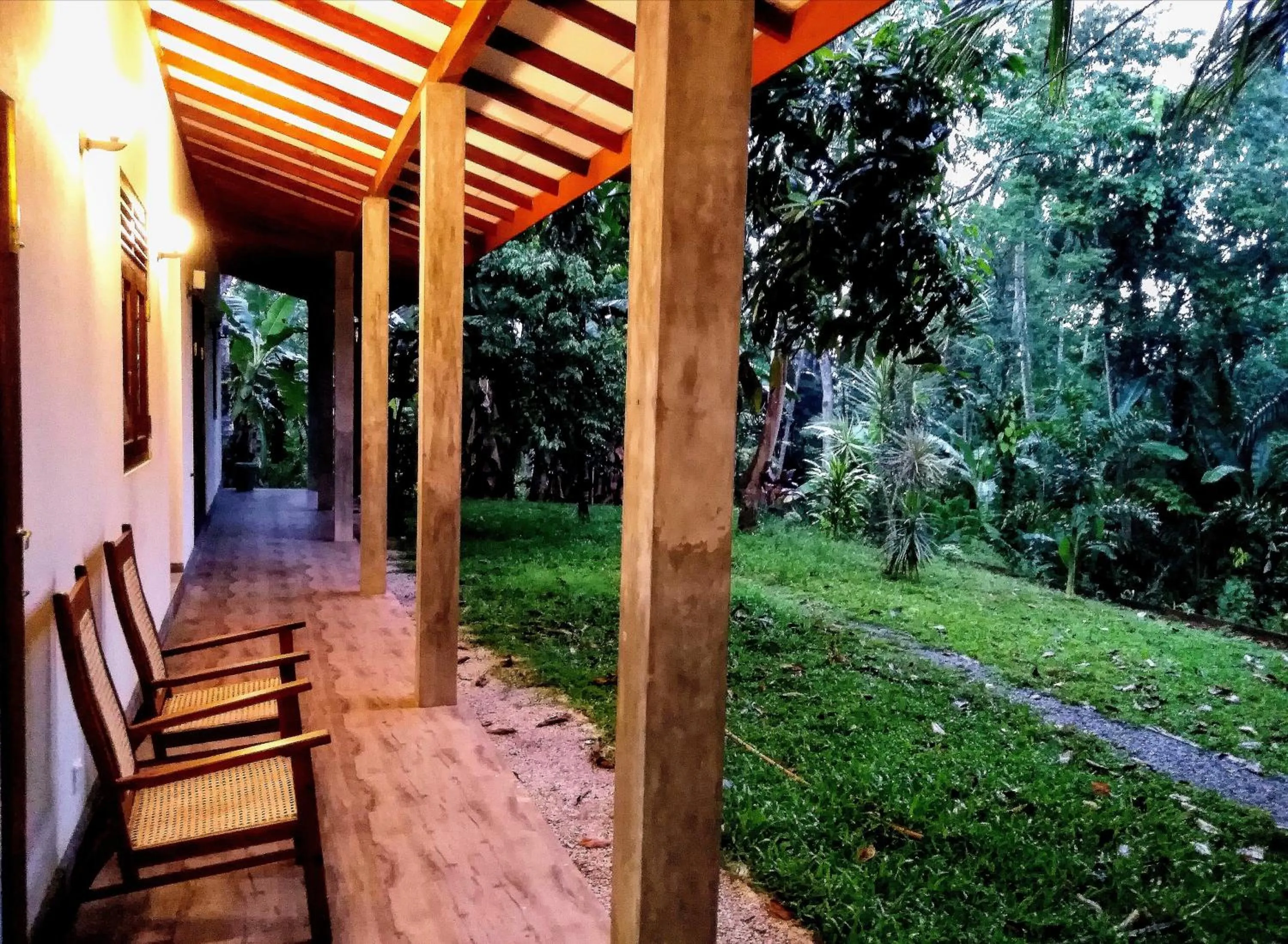 Patio in Sky Residence Hikkaduwa