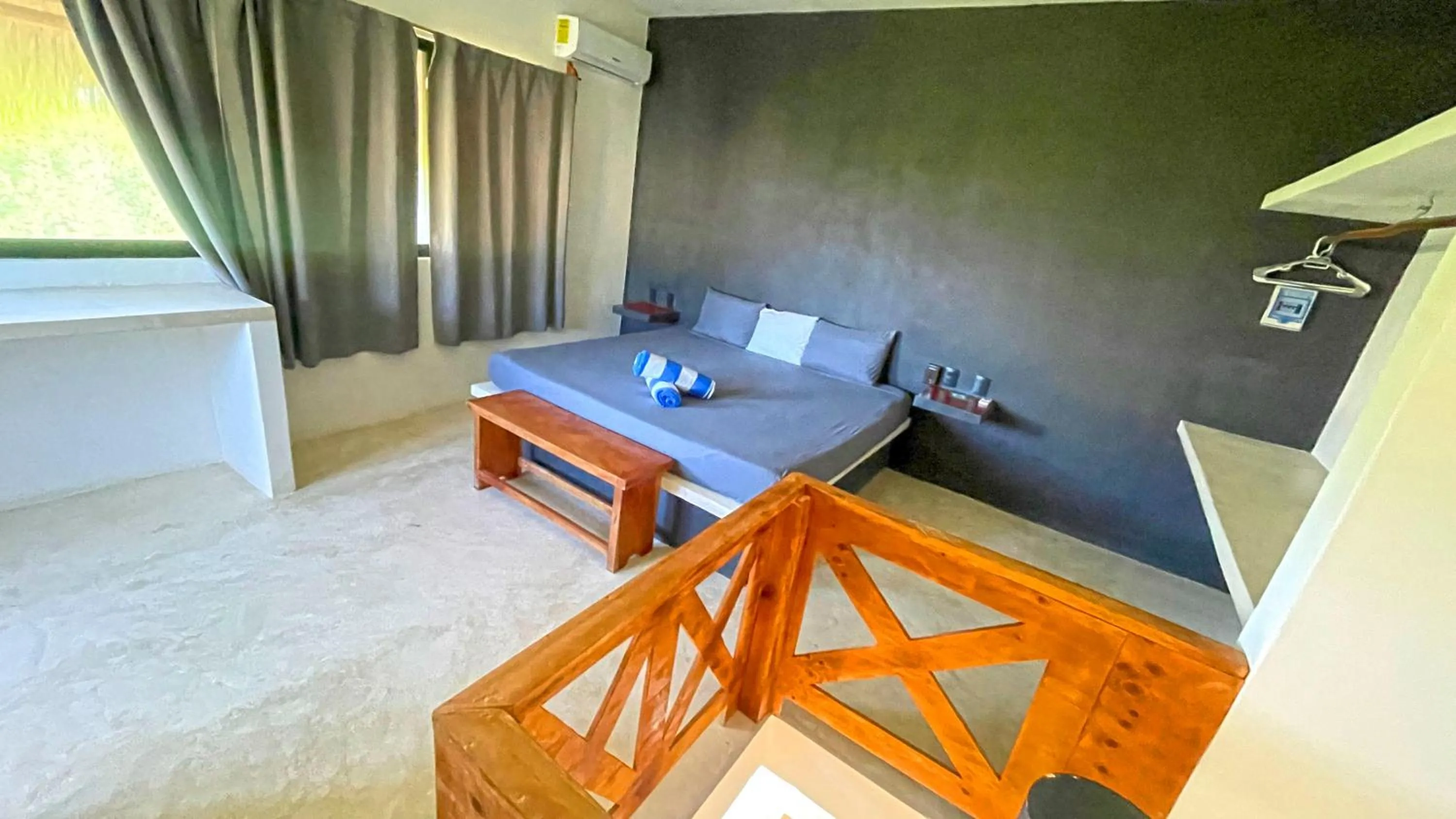 Photo of the whole room in Casa Tekio Holbox By Kin Studios