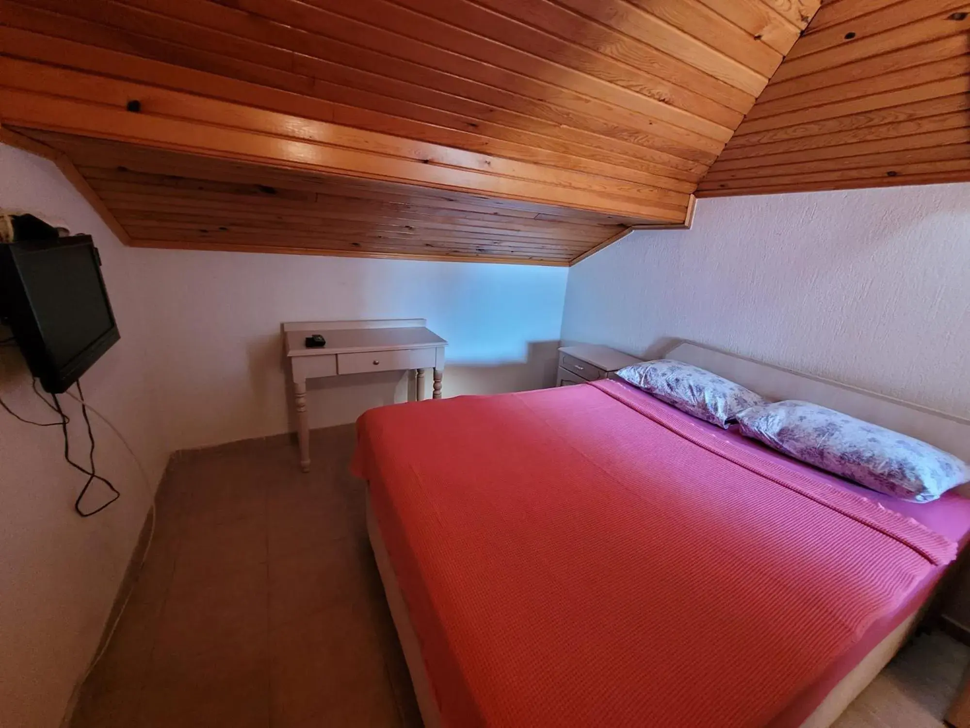 Bed in Cetin Pansiyon Bed in Cetin Pansiyon