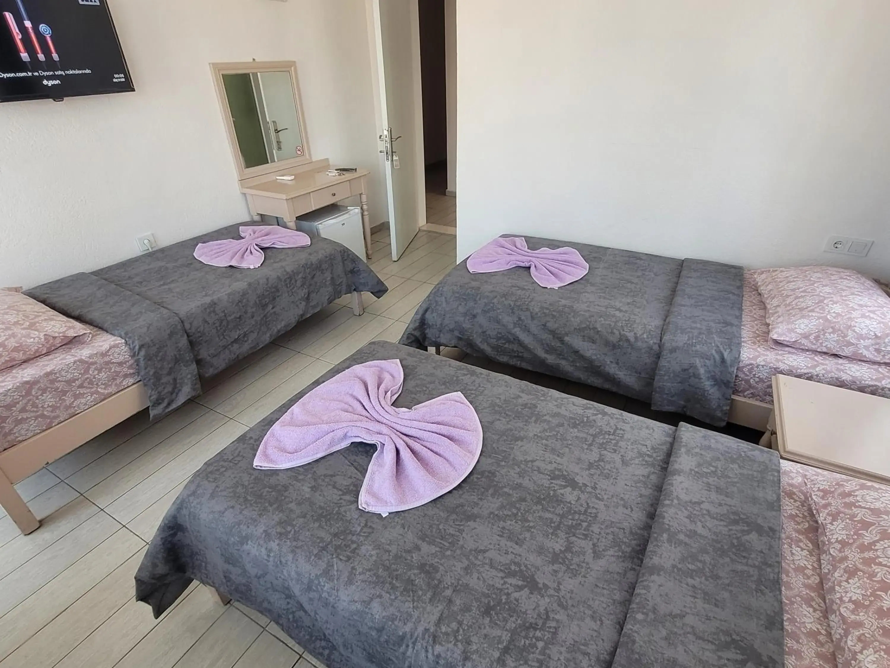 Bed in Cetin Pansiyon Bed in Cetin Pansiyon