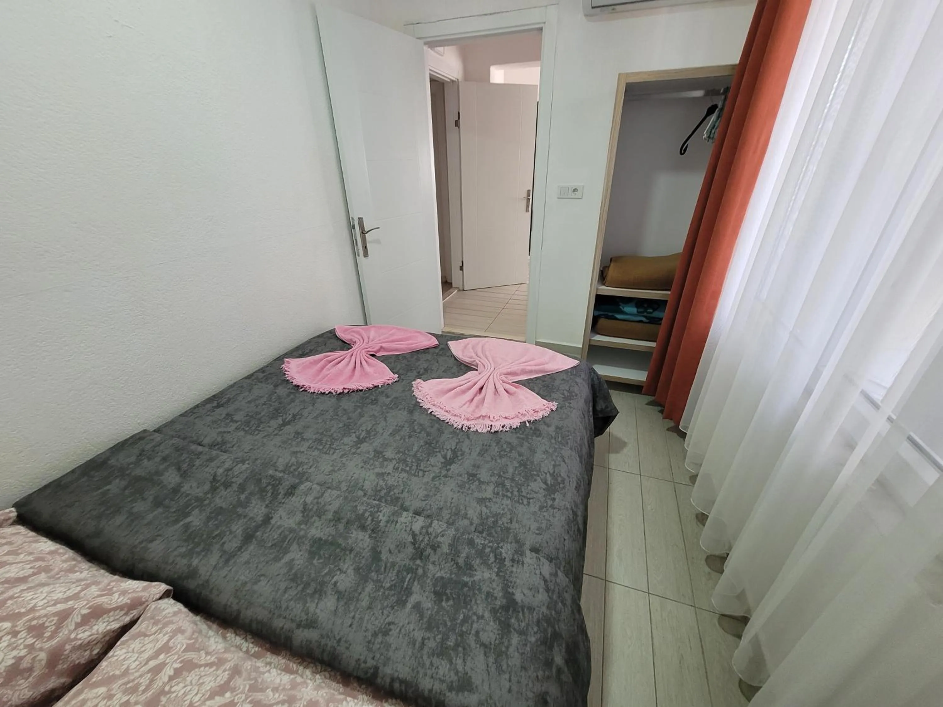 Bed in Cetin Pansiyon