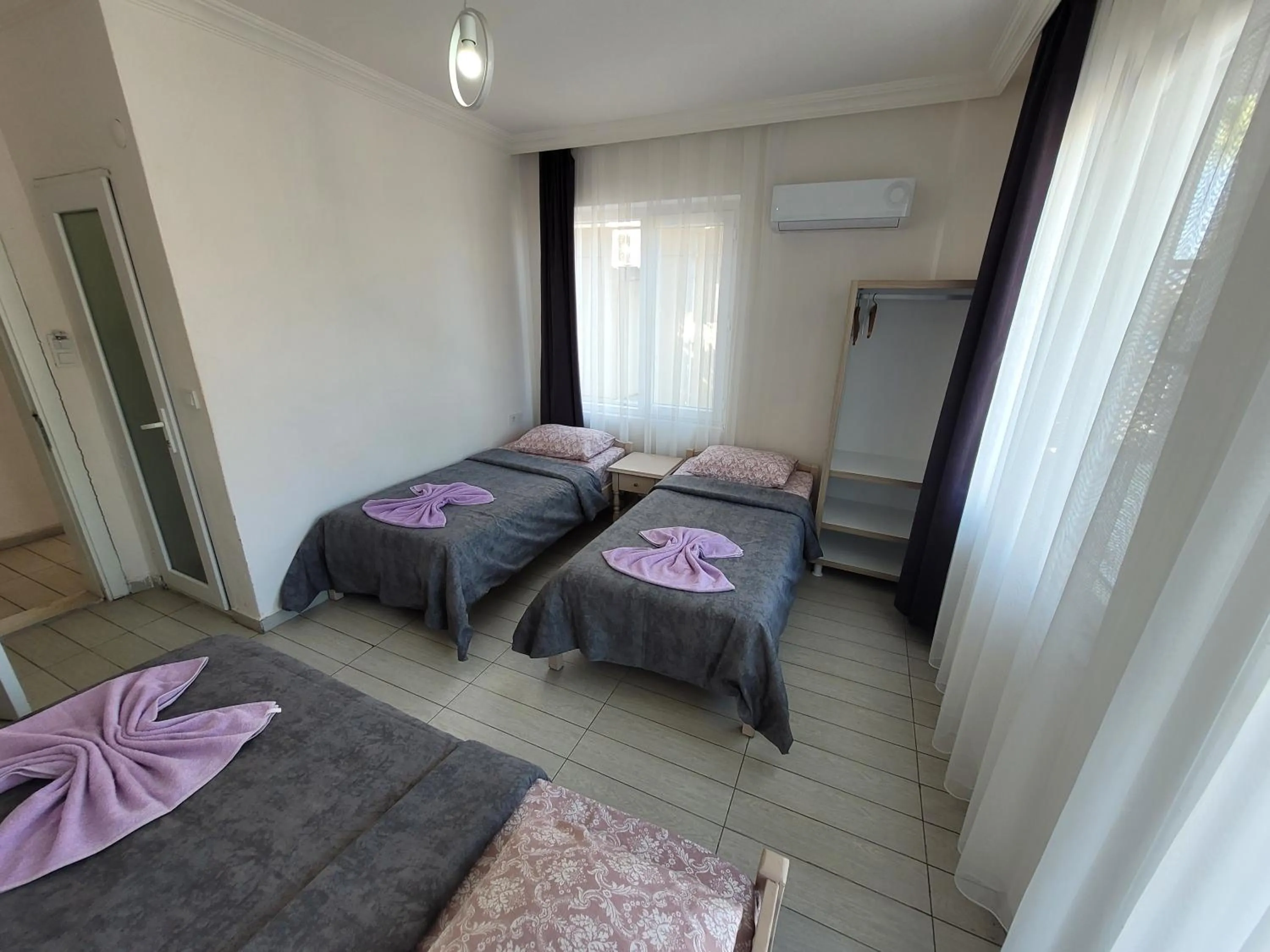 Bed in Cetin Pansiyon