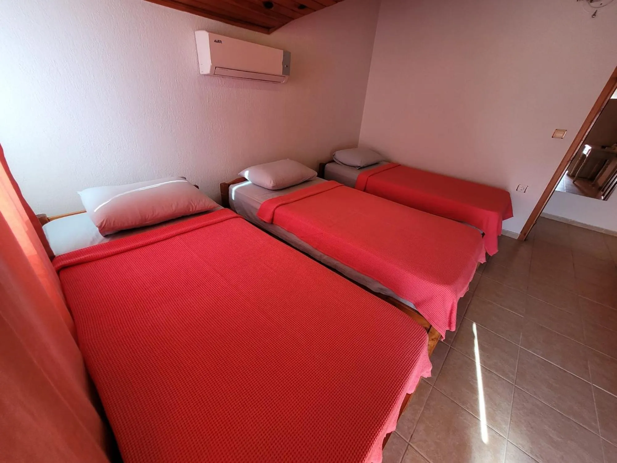 Bed in Cetin Pansiyon