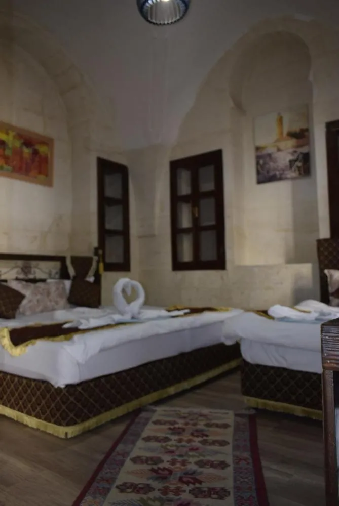 Bed in JOSELİN HOTEL