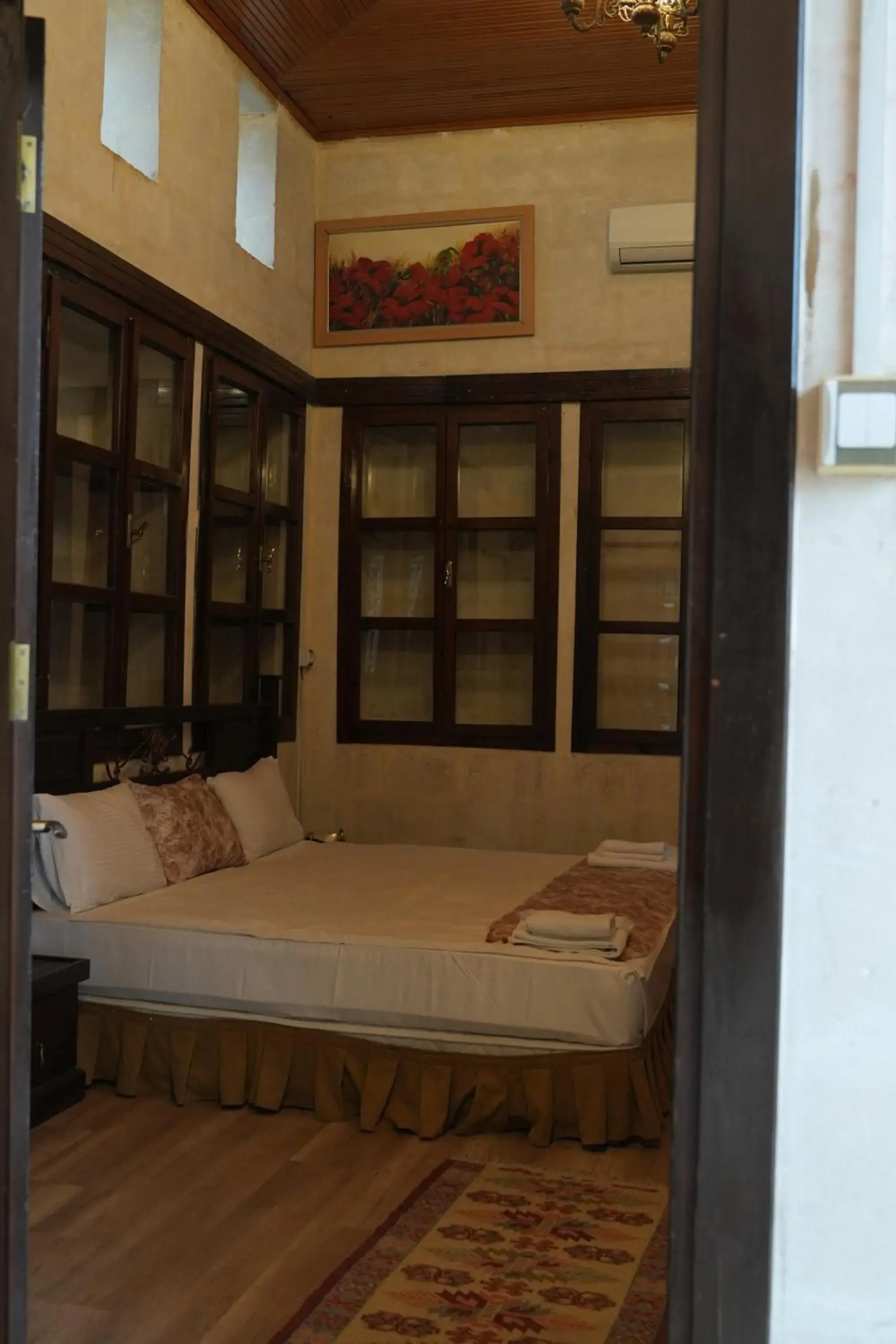 Quadruple Room with Garden View in JOSELİN HOTEL Quadruple Room with Garden View in JOSELİN HOTEL