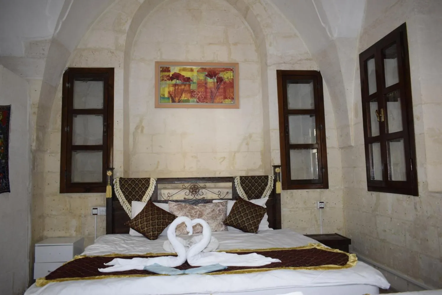 Bed in JOSELİN HOTEL