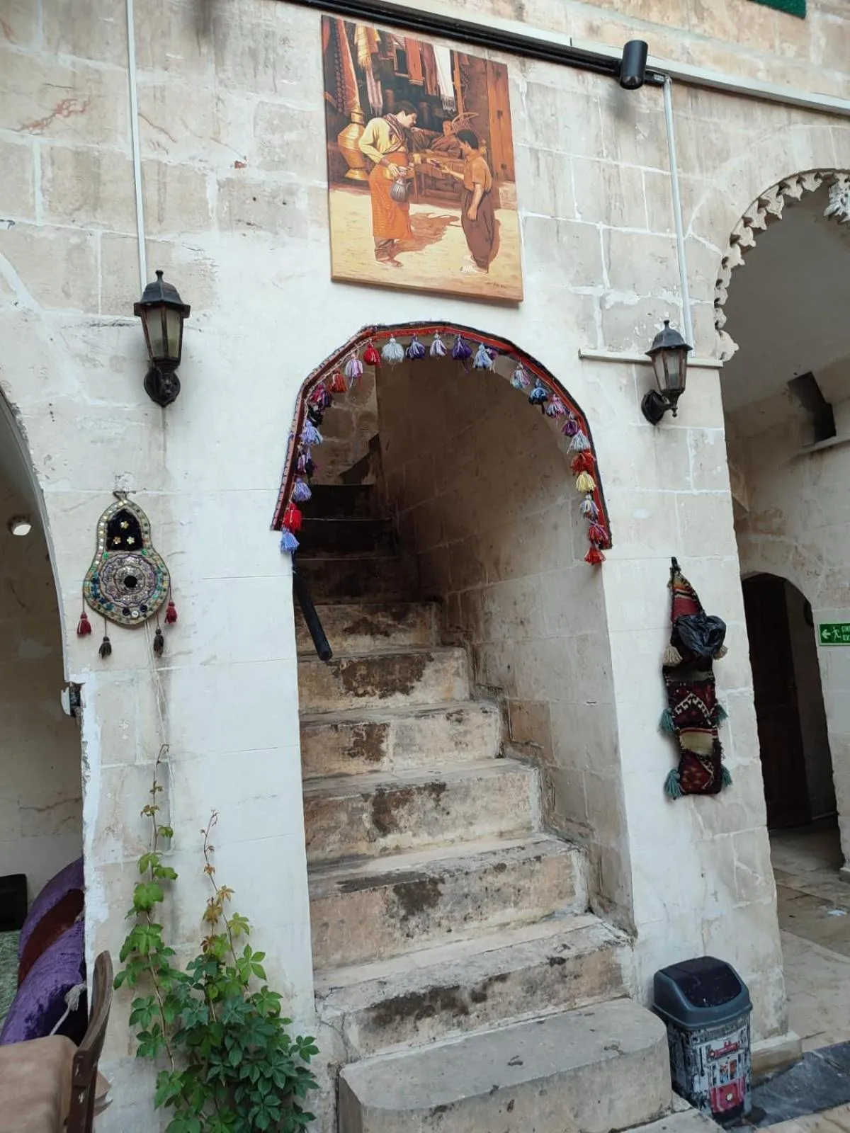 Facade/entrance in JOSELİN HOTEL