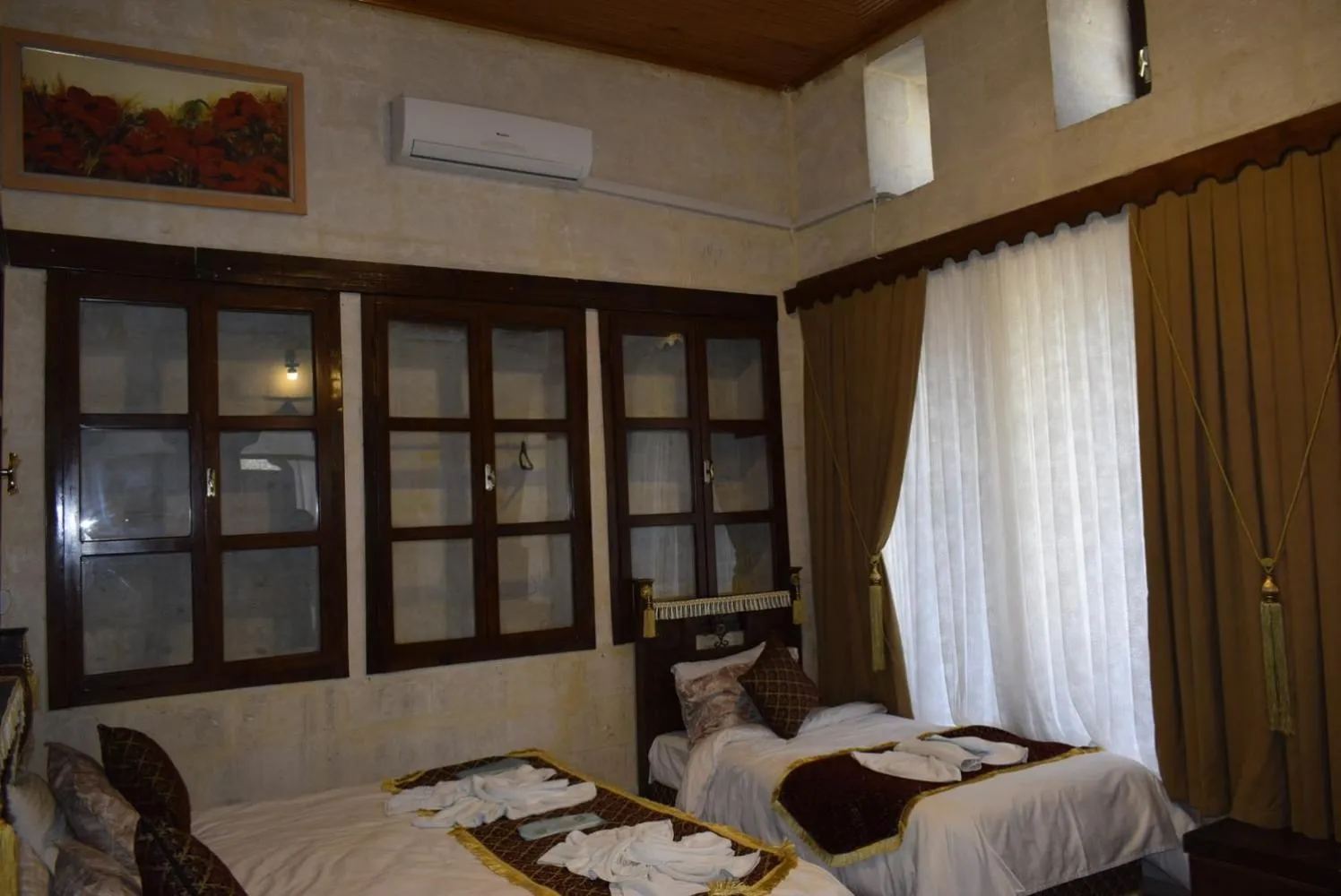 Bed in JOSELİN HOTEL