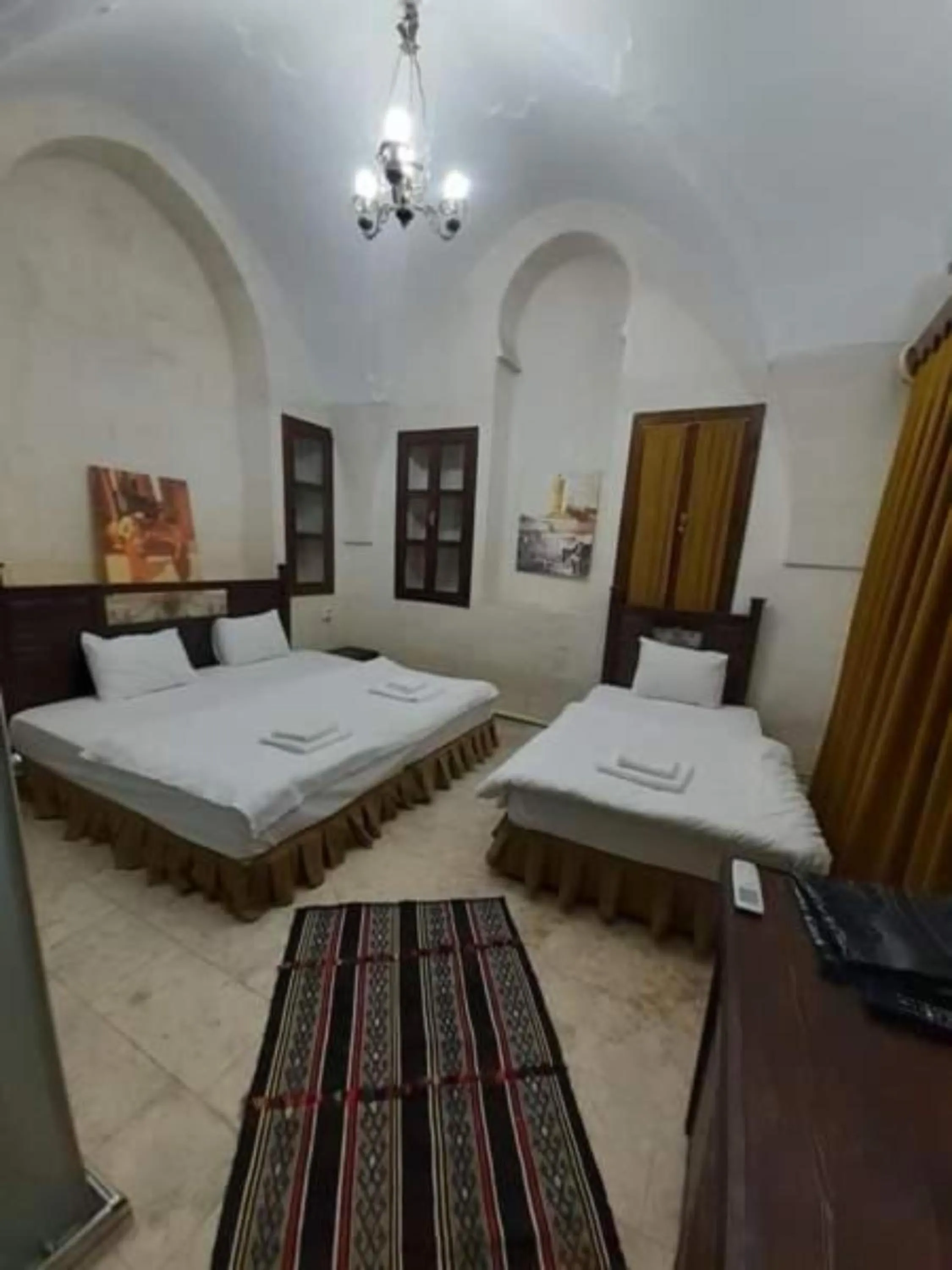 Bed in JOSELİN HOTEL