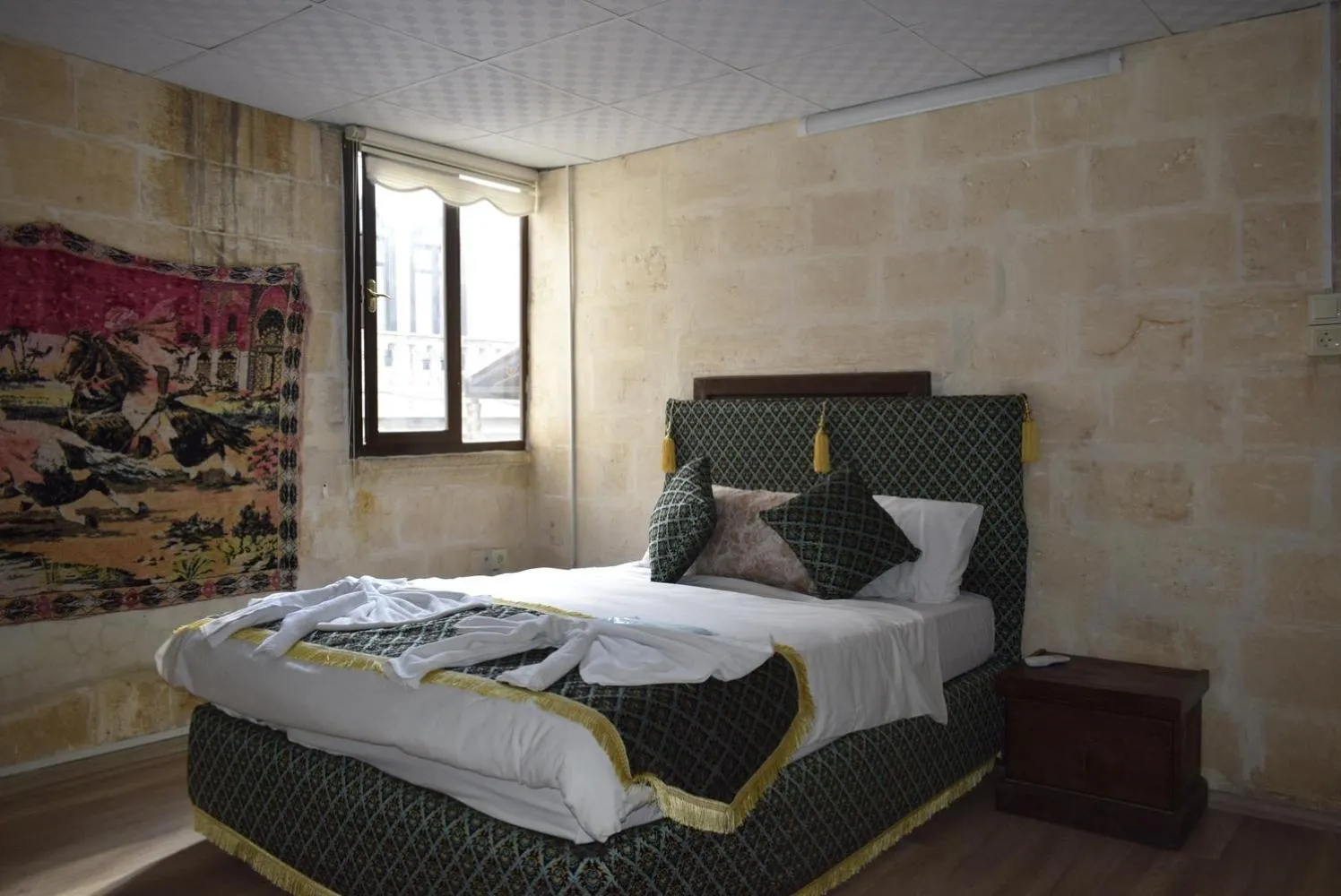Bed in JOSELİN HOTEL