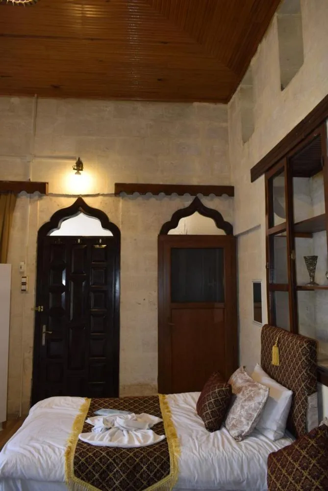 Bed in JOSELİN HOTEL