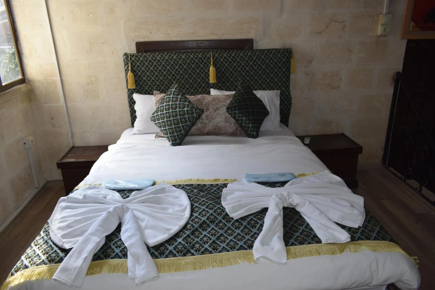 Bed in JOSELİN HOTEL