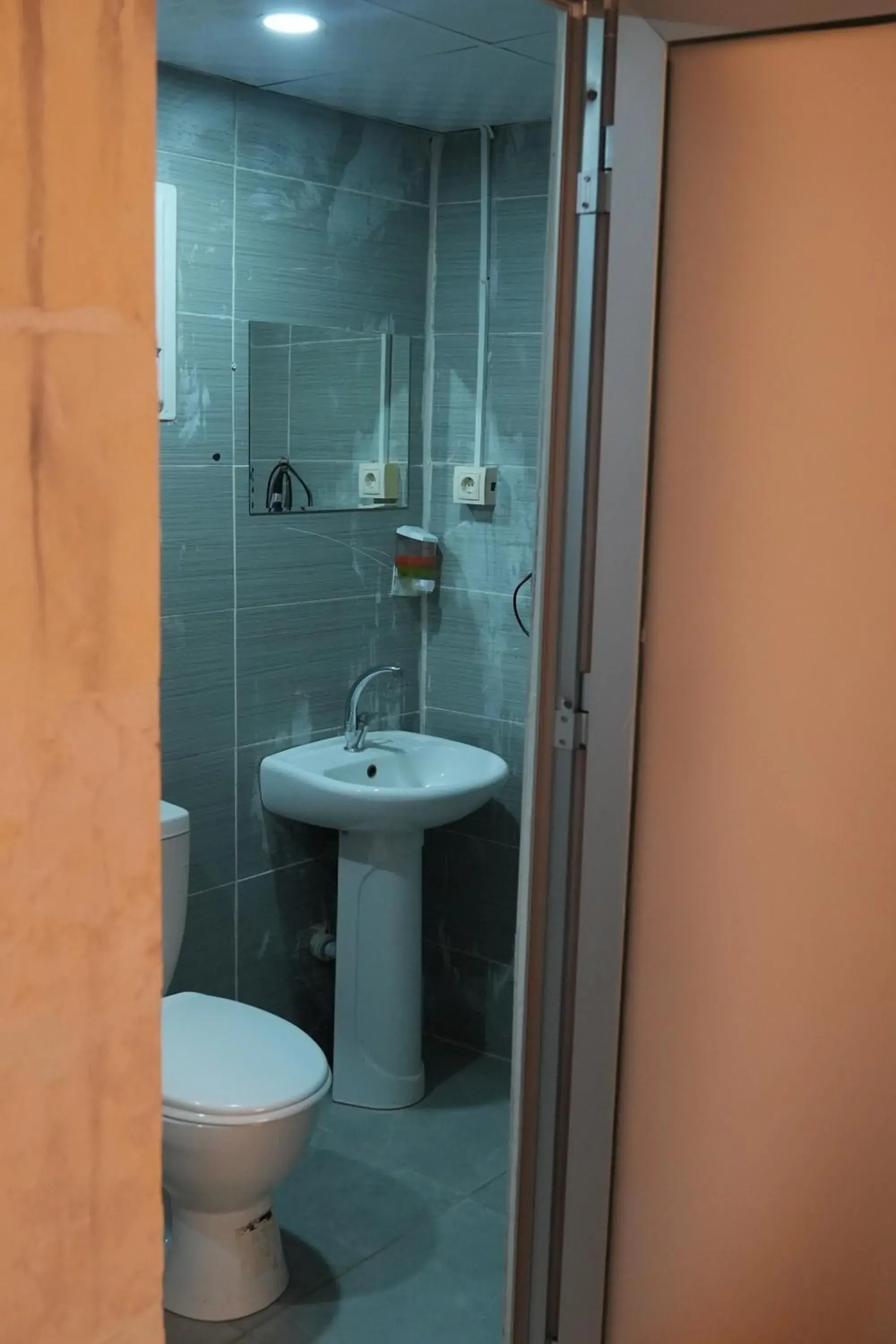 Quadruple Room with Garden View in JOSELİN HOTEL Quadruple Room with Garden View in JOSELİN HOTEL