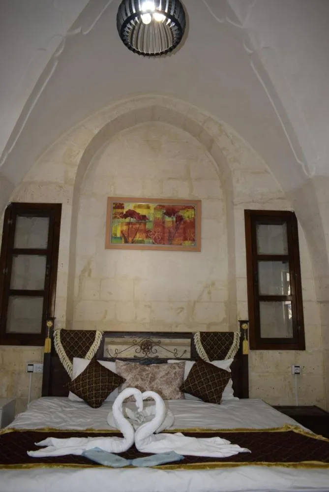 Bed in JOSELİN HOTEL