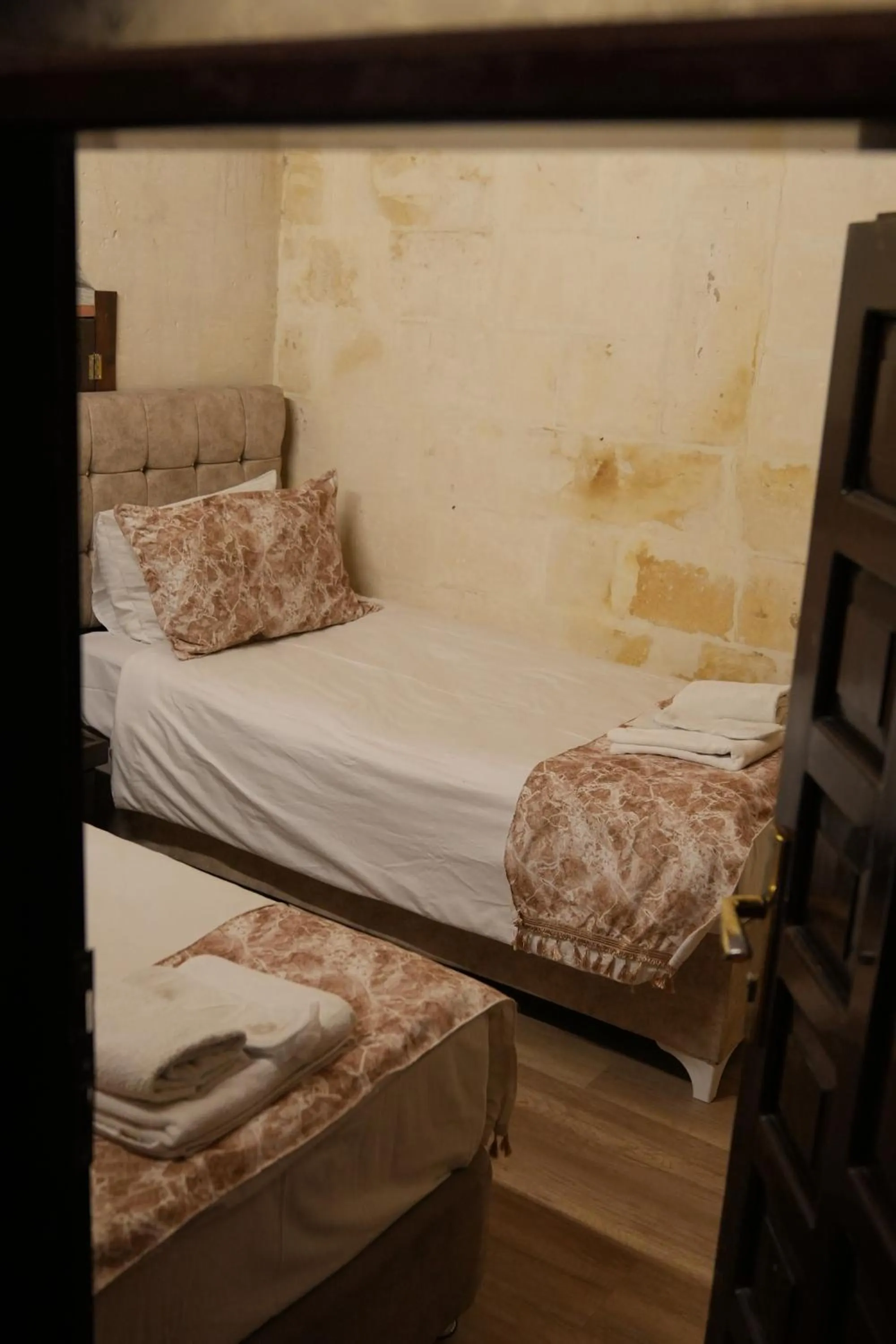 Bed in JOSELİN HOTEL