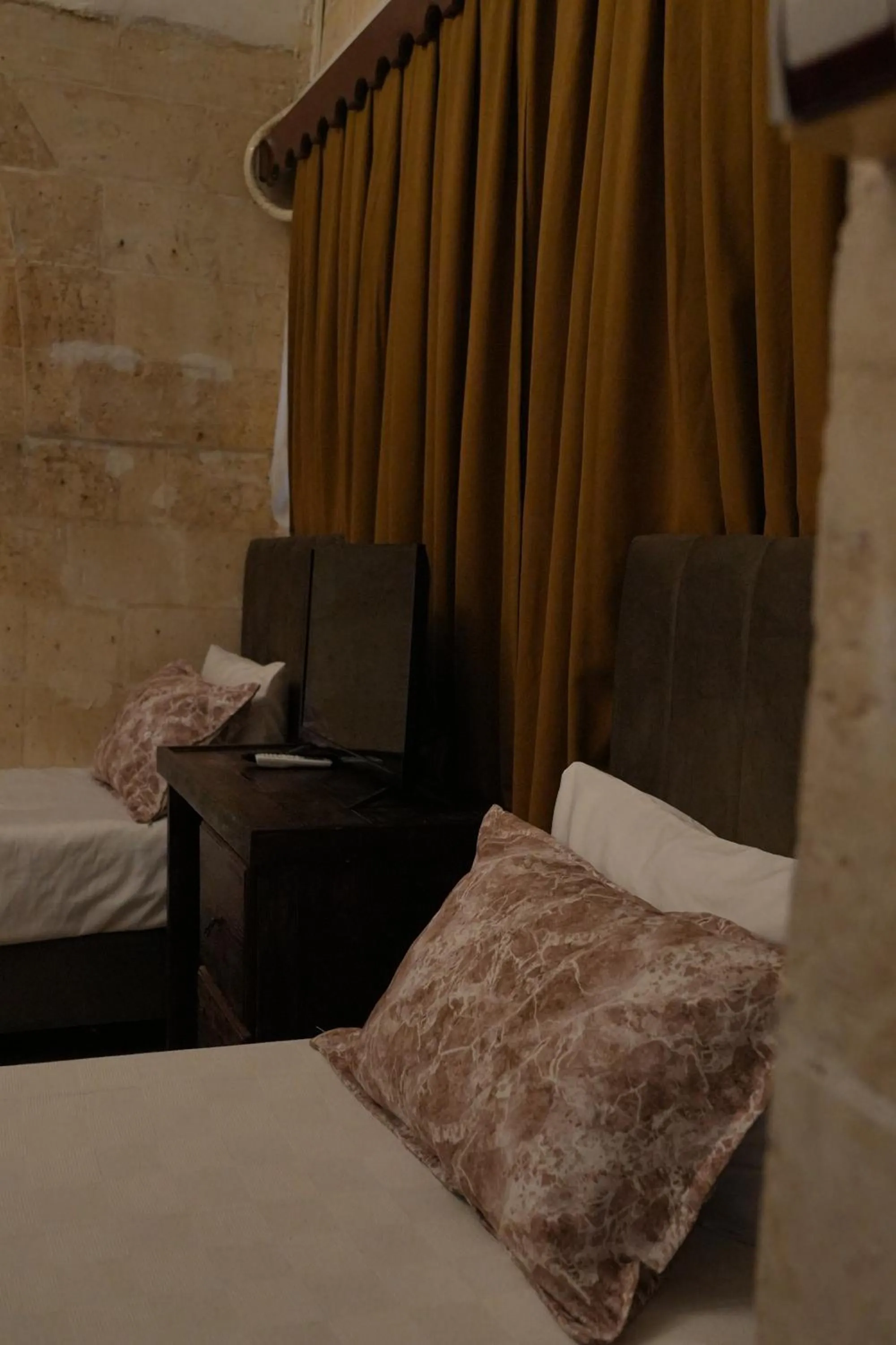 Bed in JOSELİN HOTEL