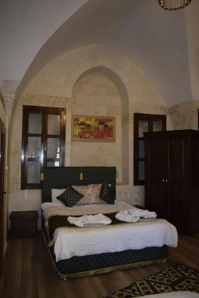 Bed in JOSELİN HOTEL