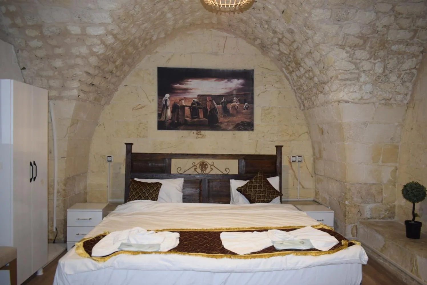 Bed in JOSELİN HOTEL