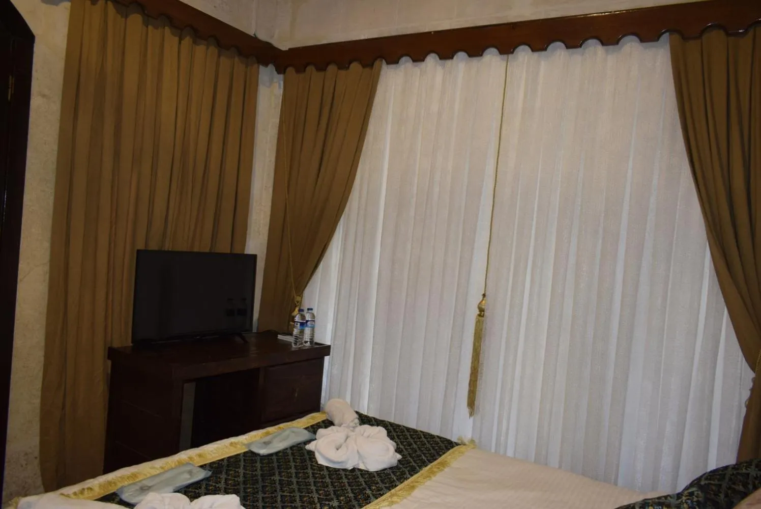 Bed in JOSELİN HOTEL
