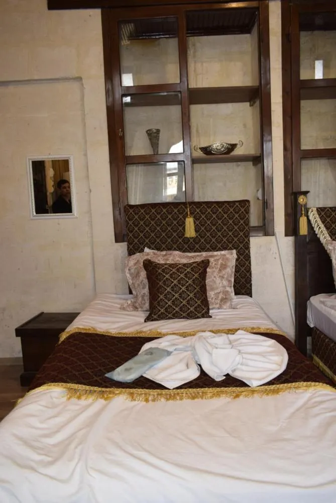 Bed in JOSELİN HOTEL