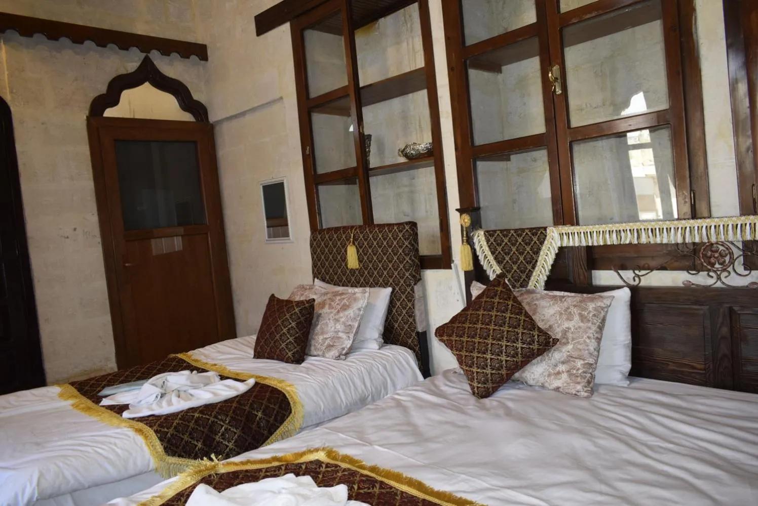 Bed in JOSELİN HOTEL