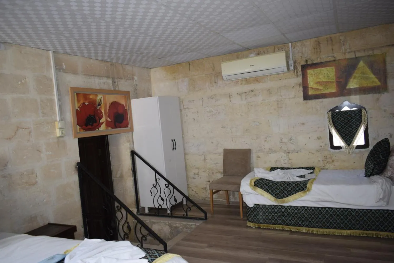 Bed in JOSELİN HOTEL