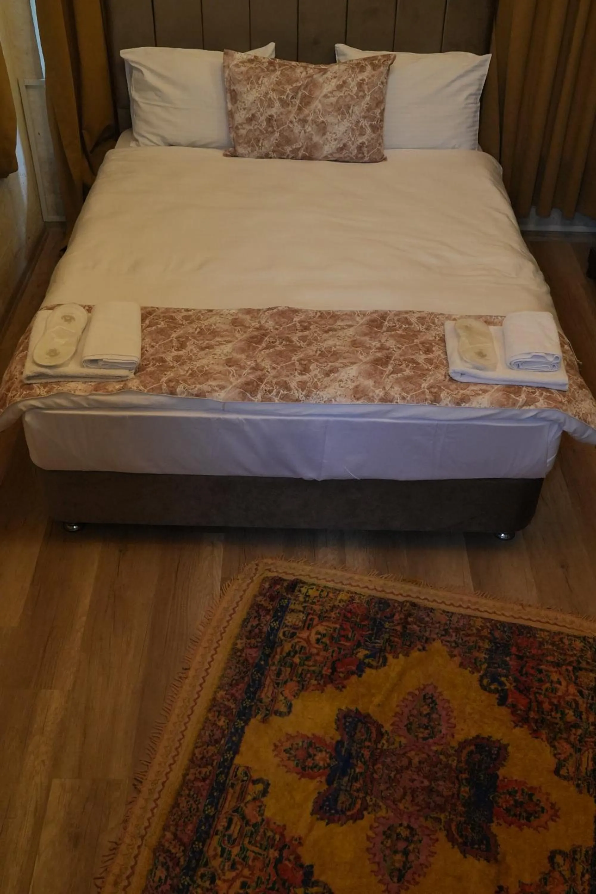 Bed in JOSELİN HOTEL