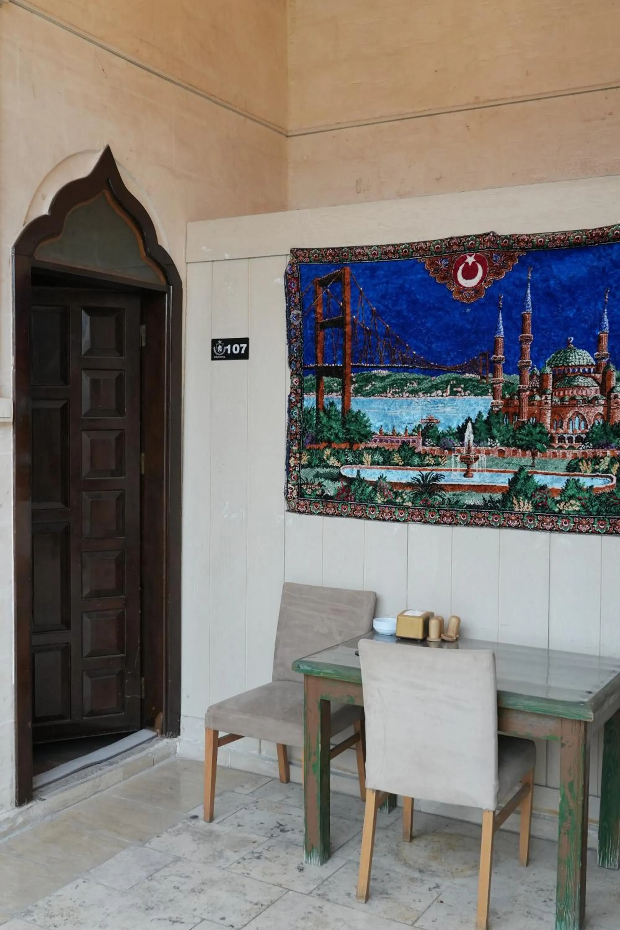 Decorative detail in JOSELİN HOTEL