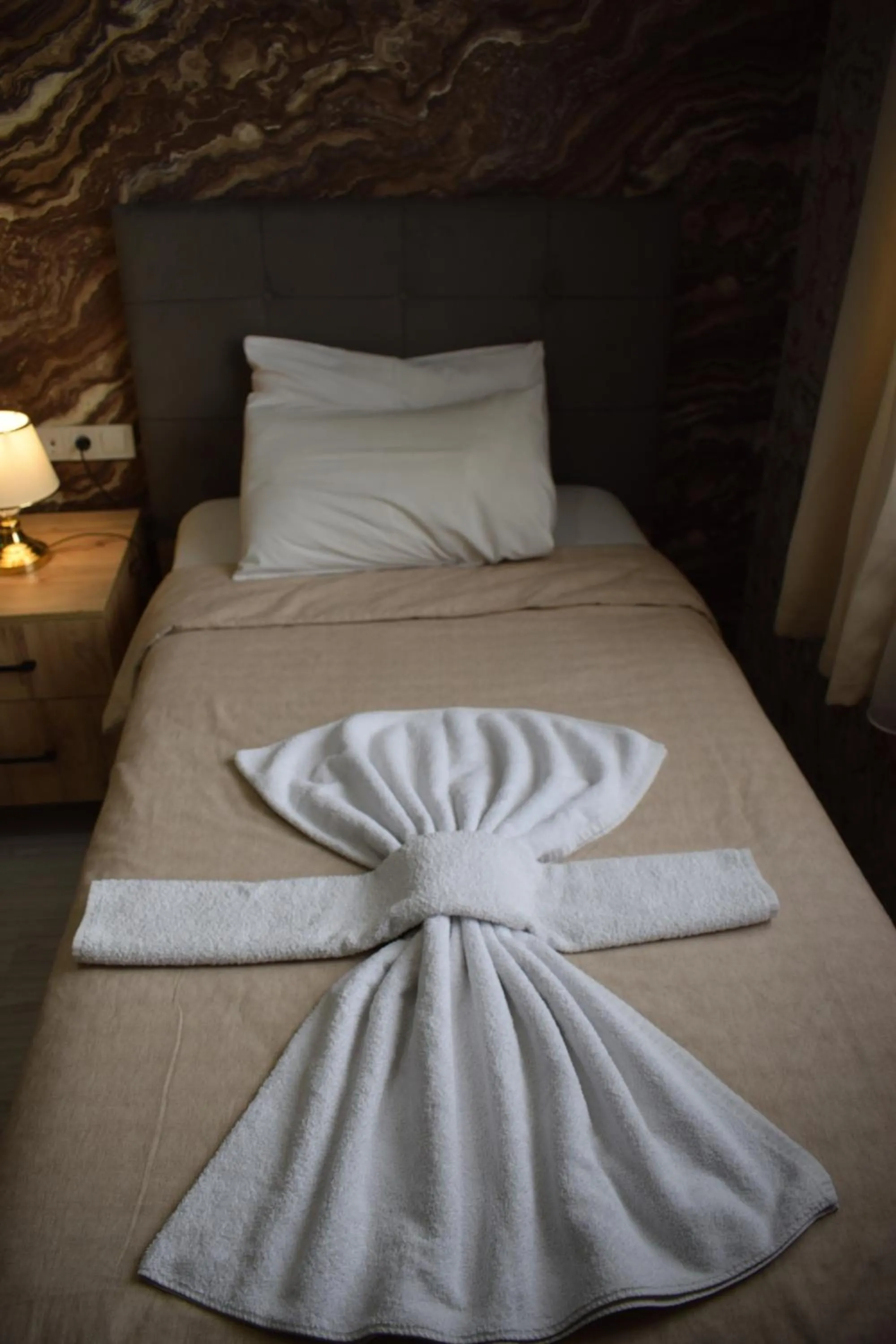 Bed in JOSELİN HOTEL