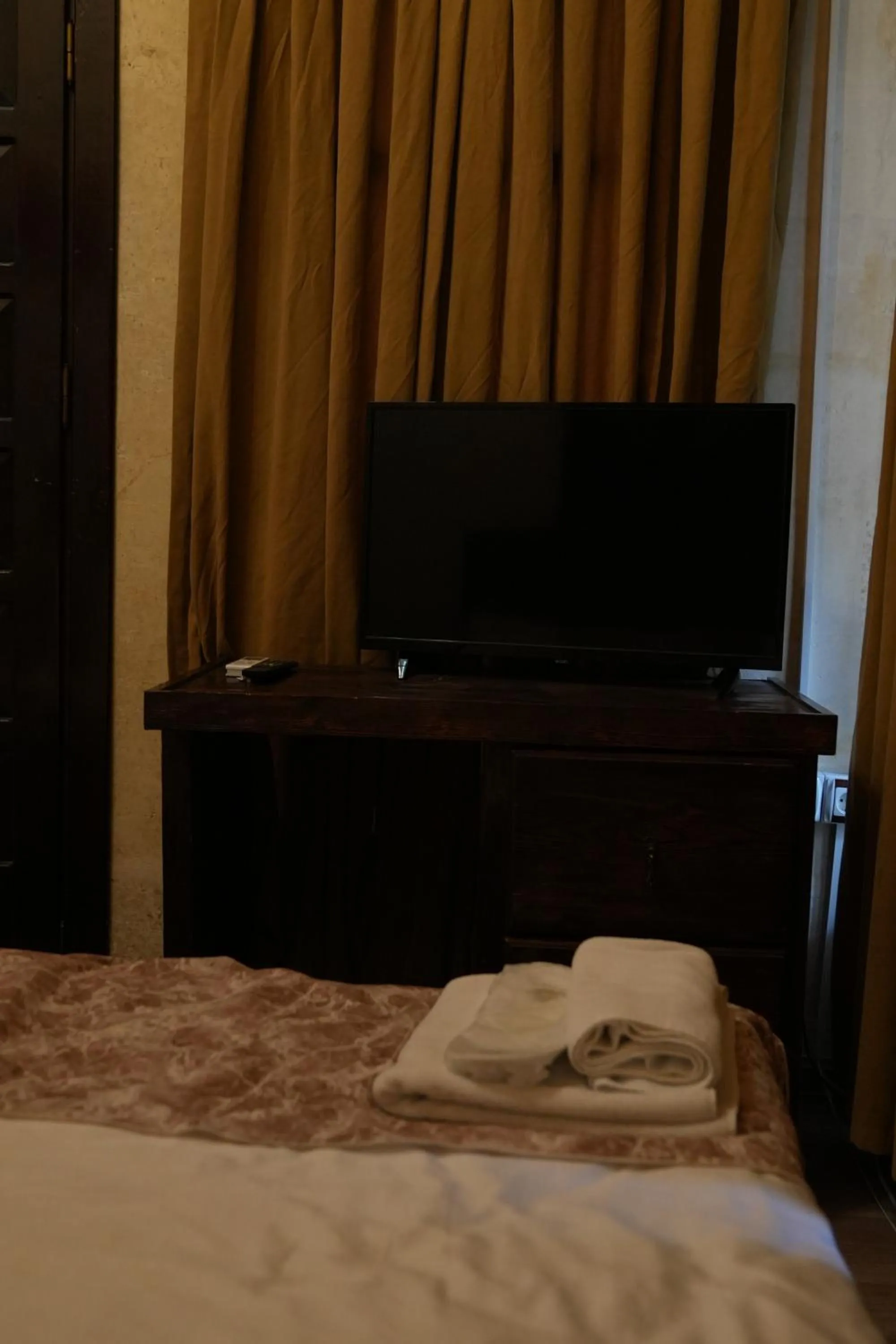 Bed in JOSELİN HOTEL