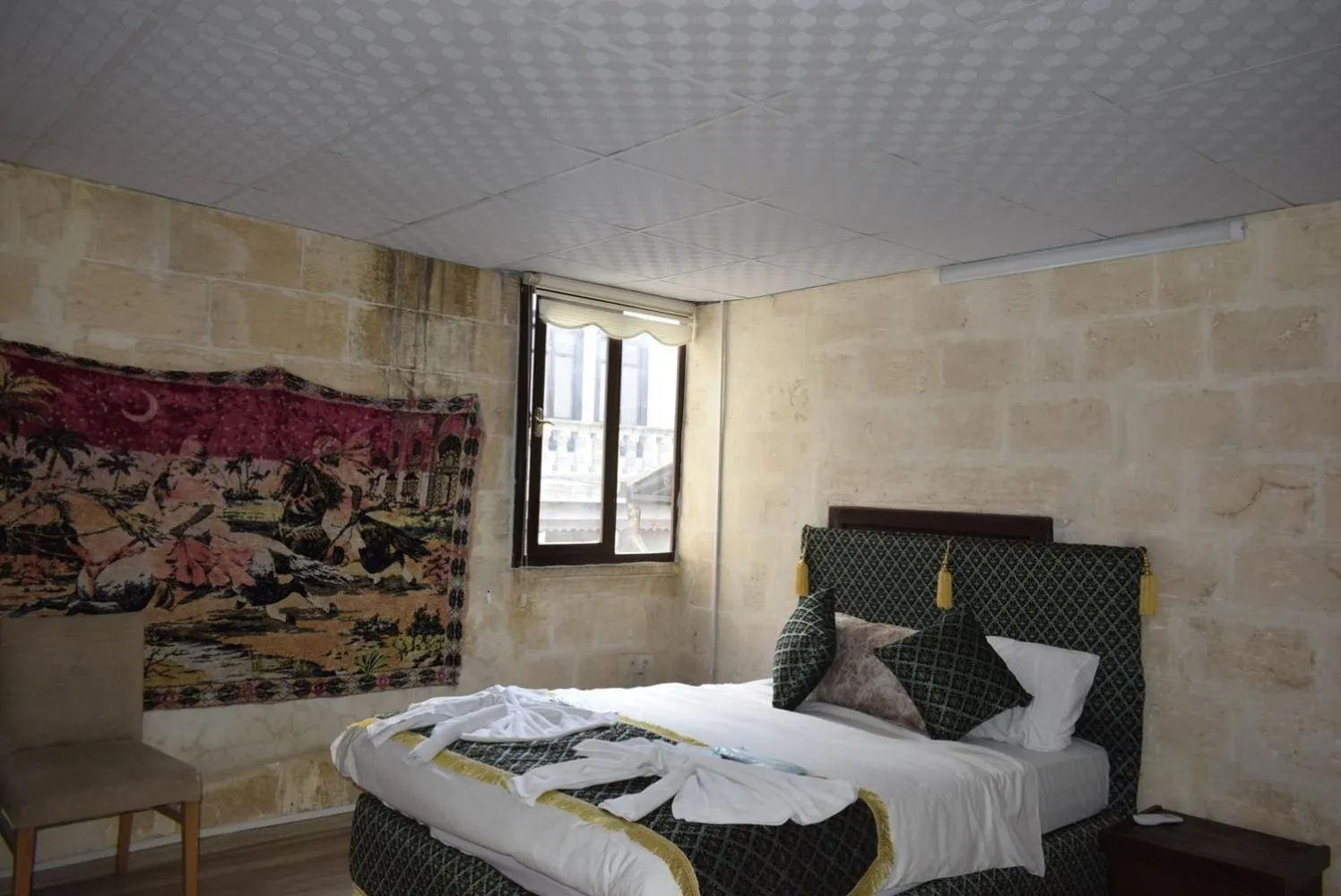Bed in JOSELİN HOTEL