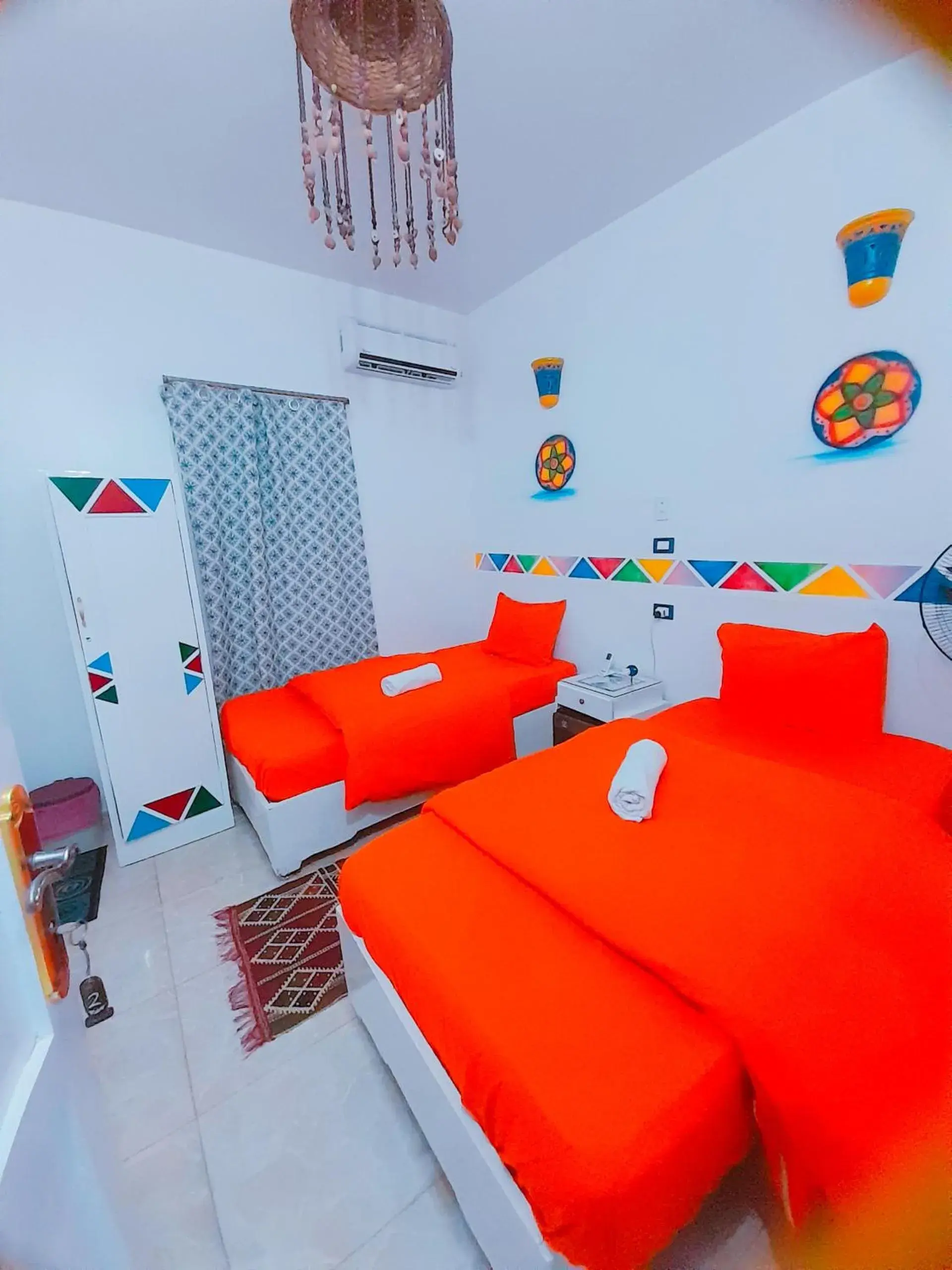 Double Room with Private Bathroom in Lawanda Nubian B&B Double Room with Private Bathroom in Lawanda Nubian B&B