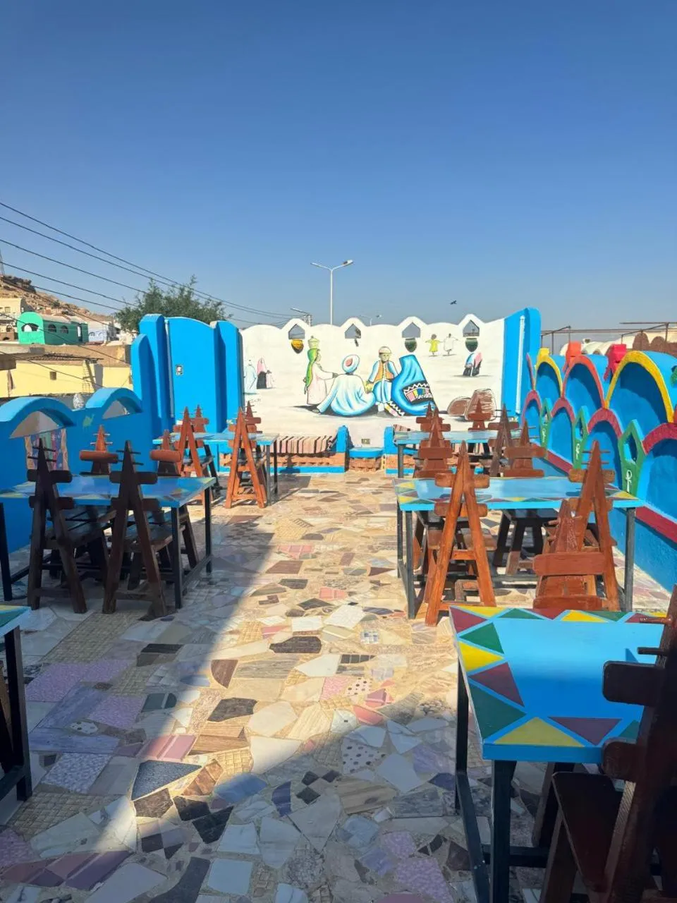 Balcony/Terrace in Lawanda Nubian B&B