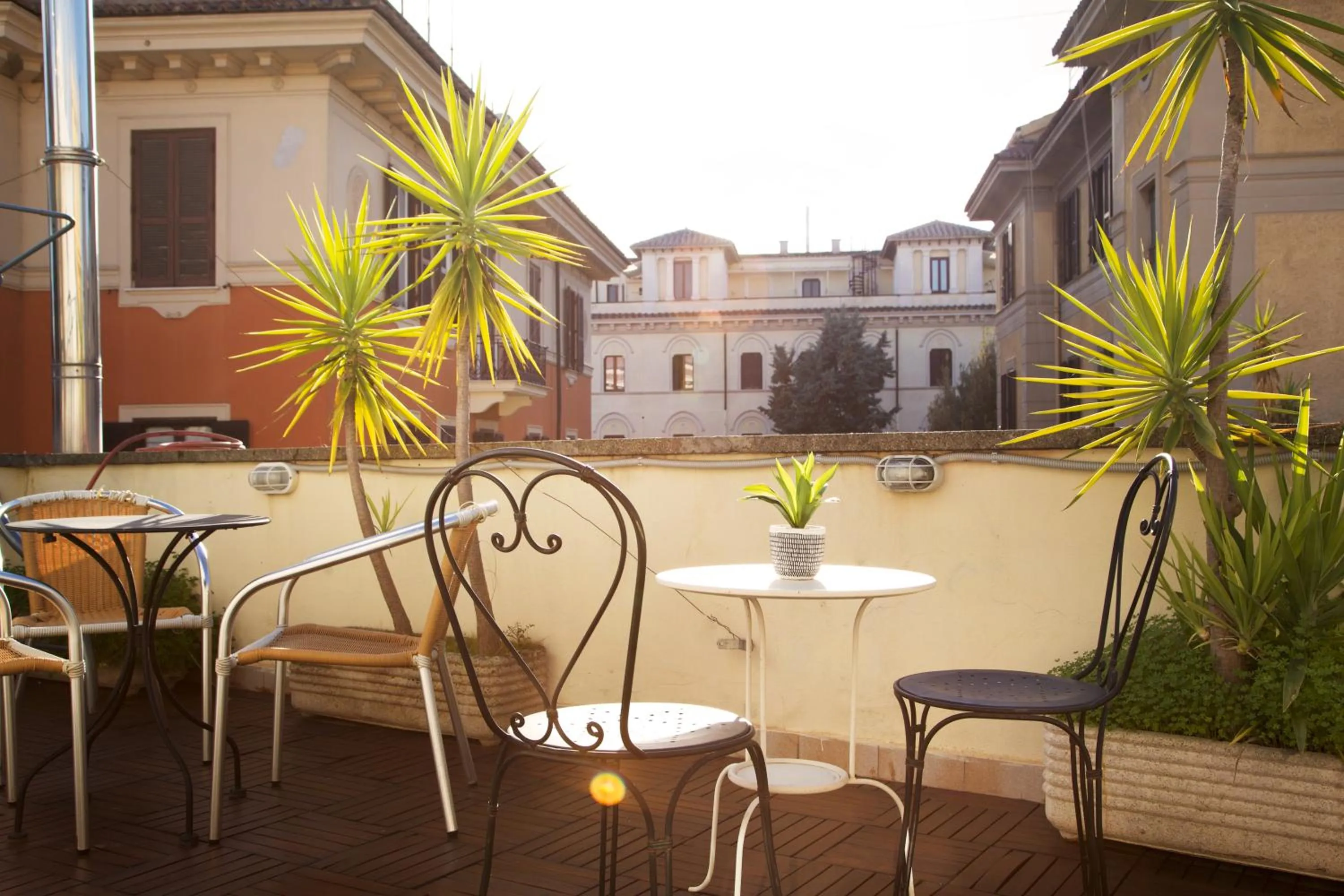 View (from property/room) in Hotel Silva