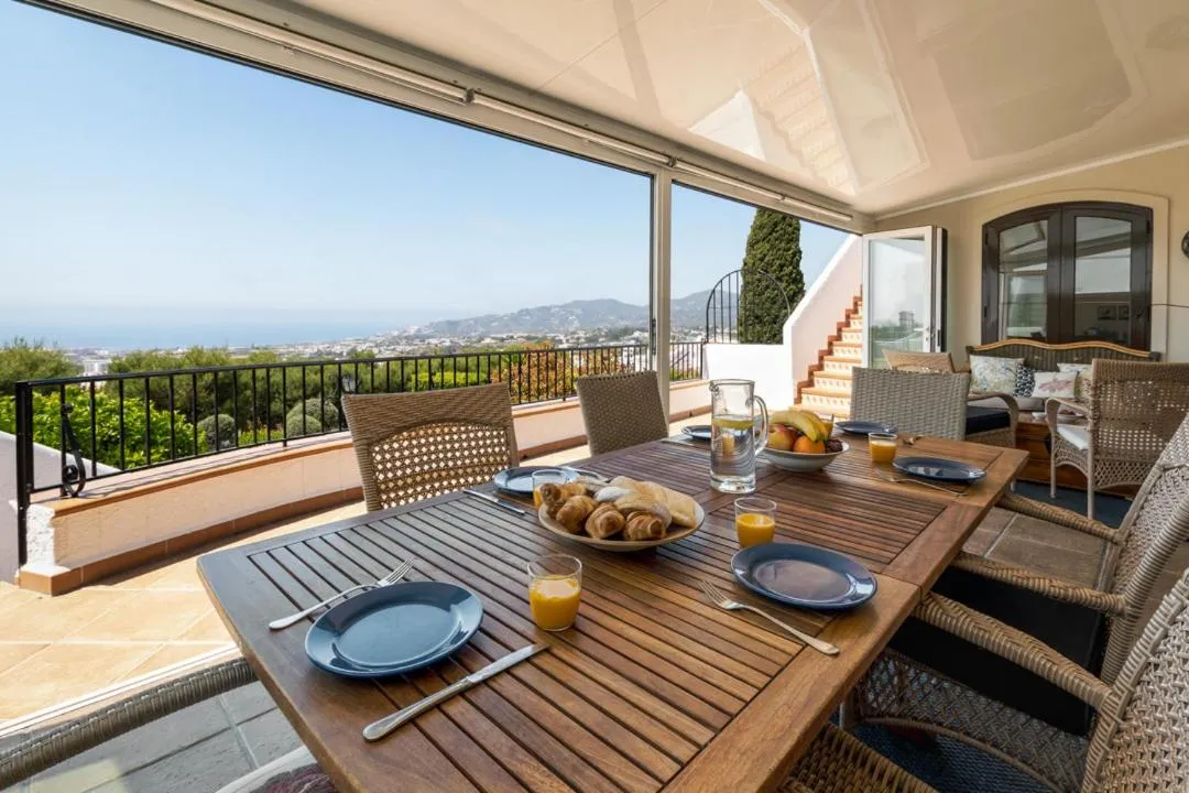 Villa Nerja Views Mediterranean Panorama