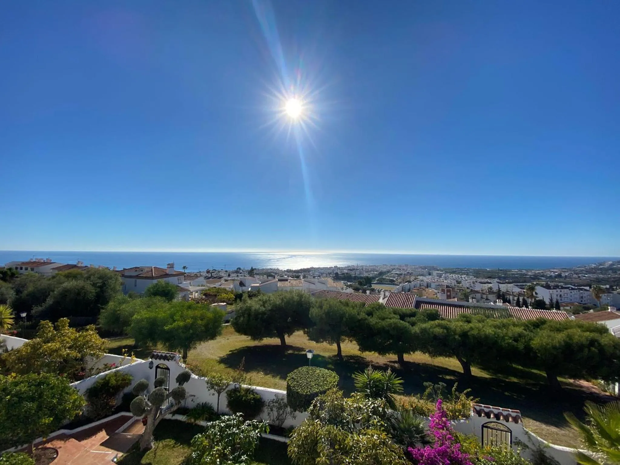 Villa Nerja Views Mediterranean Panorama