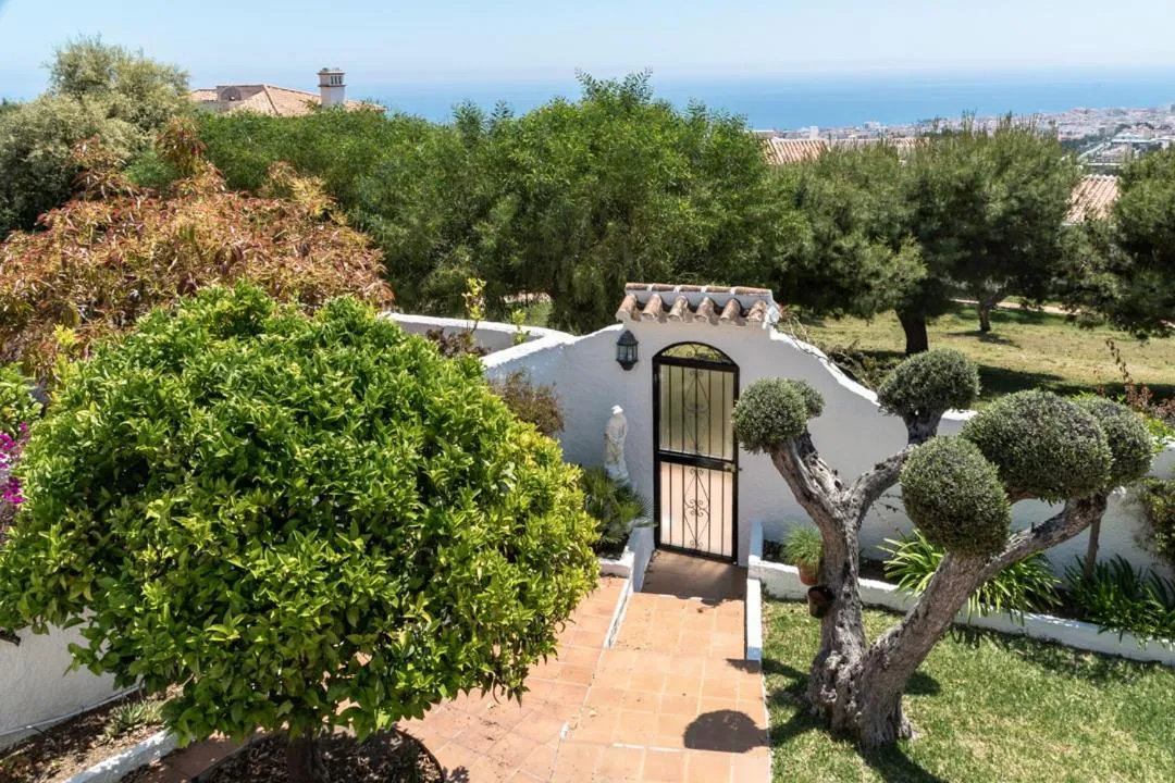 Villa Nerja Views Mediterranean Panorama